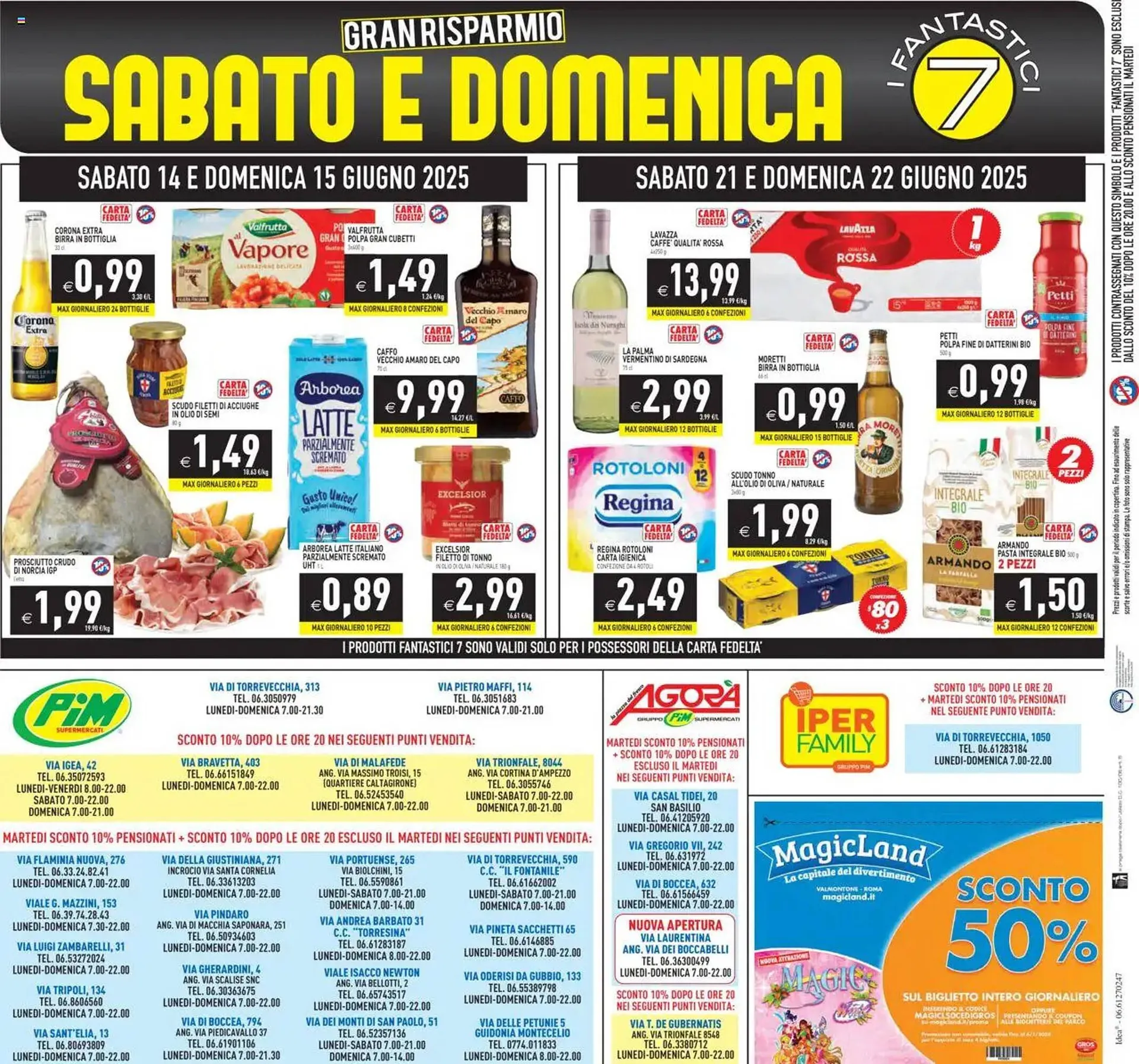Volantino Pim Supermercati da 13 giugno a 24 giugno di 2025 - Pagina del volantino 24