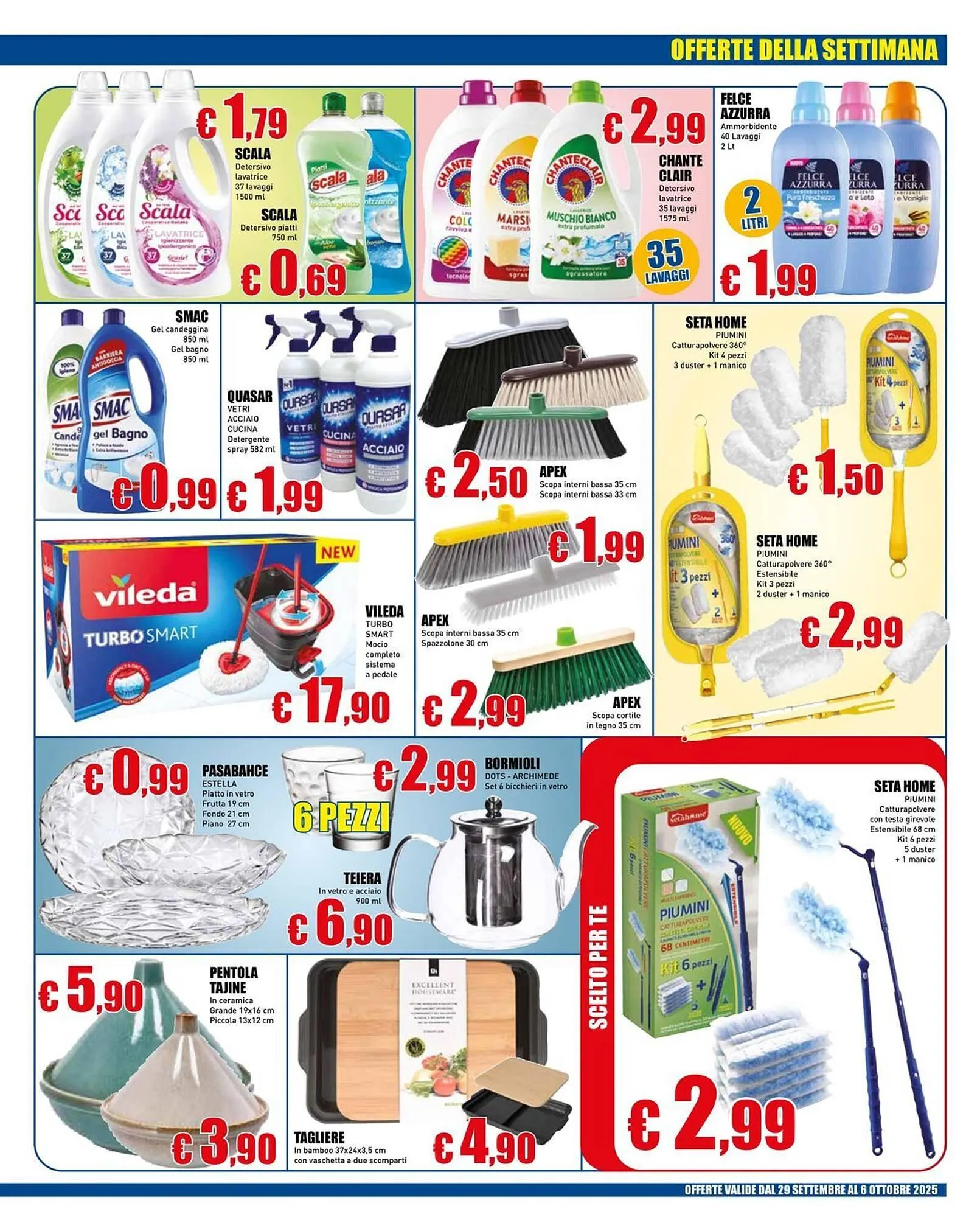 Volantino Casalandia da 29 settembre a 6 ottobre di 2025 - Pagina del volantino 3