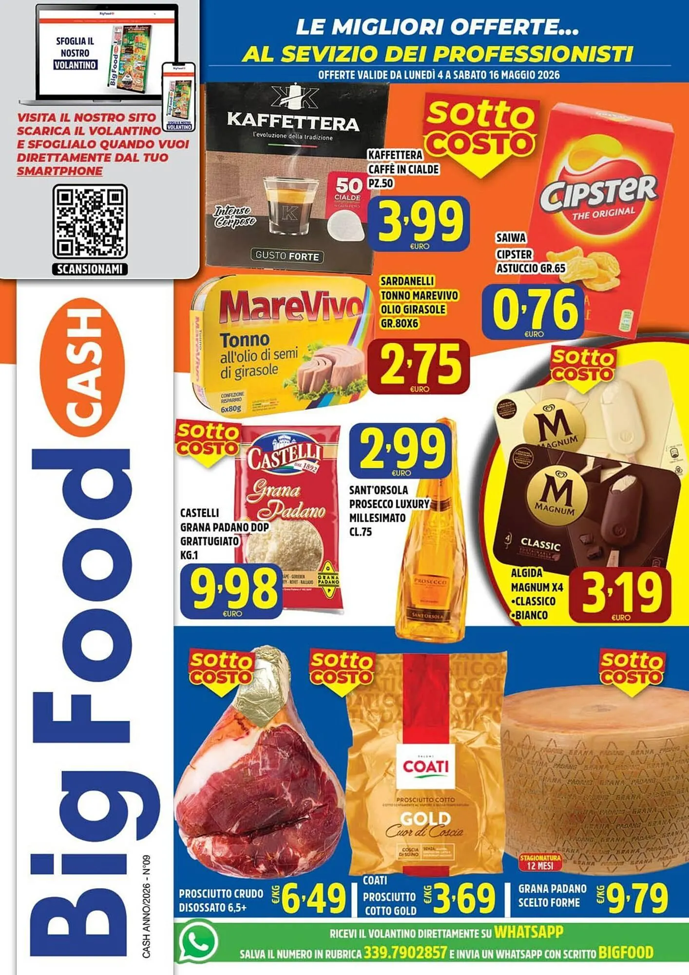 Volantino Big Food da 4 maggio a 16 maggio di 2026 - Pagina del volantino 1