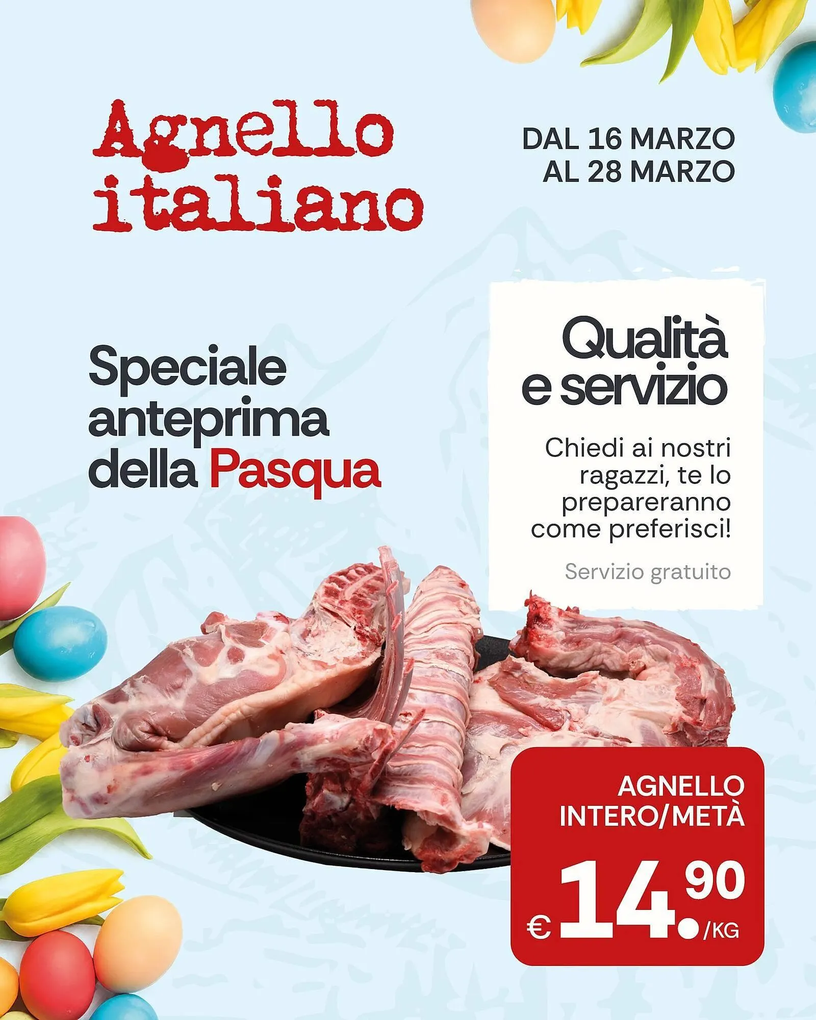 Volantino Centro Carne da 6 marzo a 8 aprile di 2026 - Pagina del volantino 4