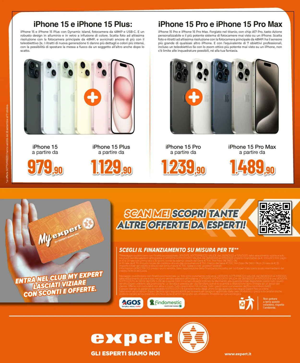 Expert Volantino attuale da 28 settembre a 11 ottobre di 2023 - Pagina del volantino 23