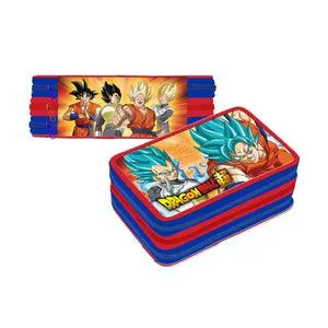 Astuccio Dragon Ball 3 Zip