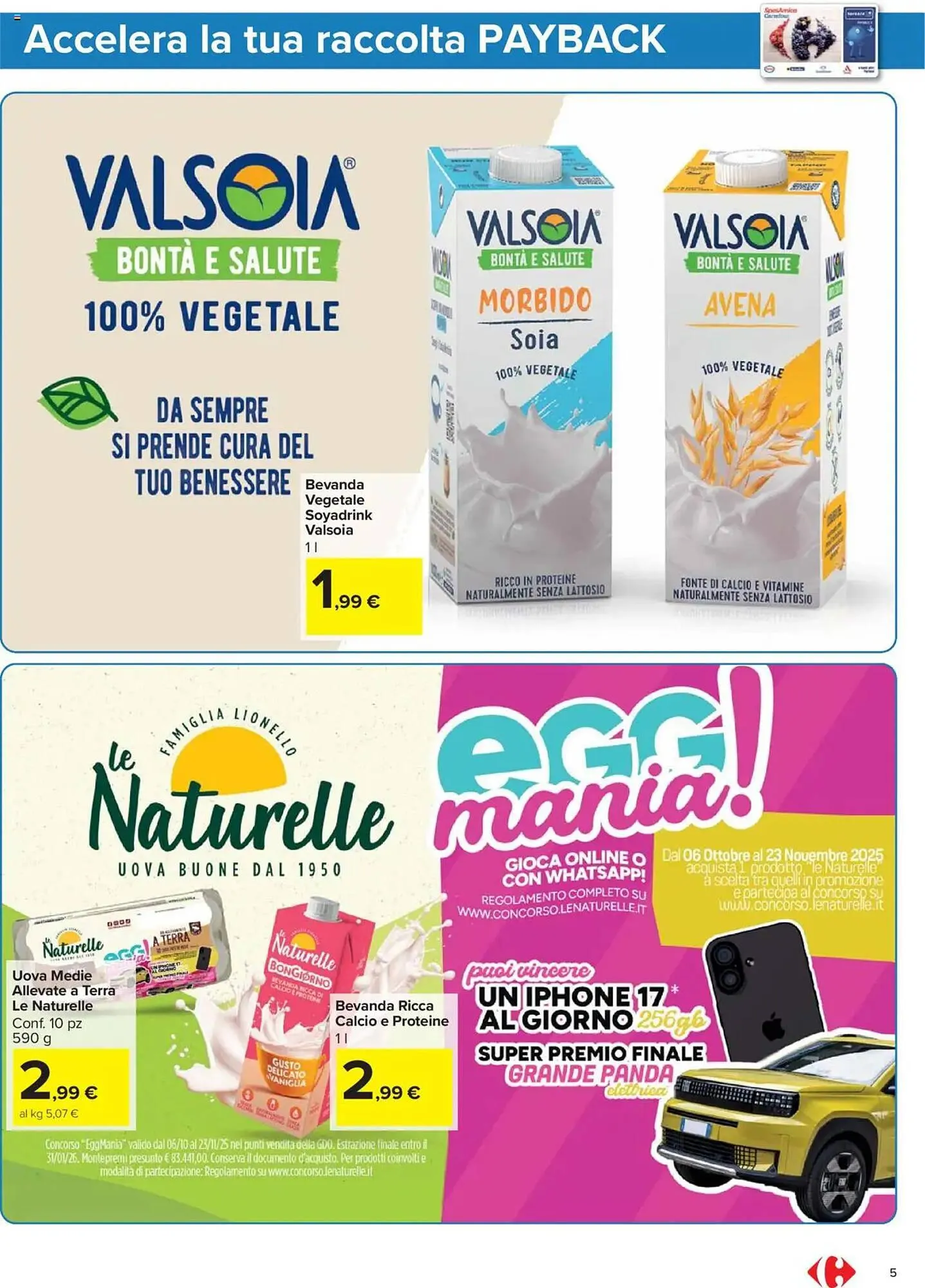 Volantino Carrefour Market da 20 ottobre a 3 novembre di 2025 - Pagina del volantino 5