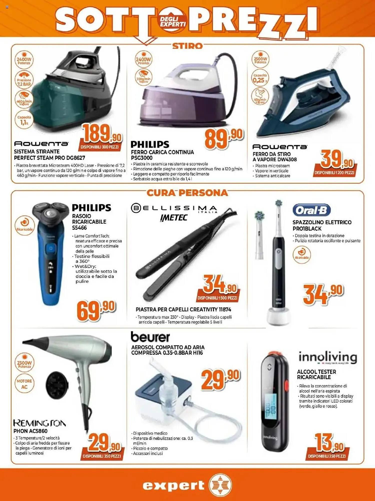 Volantino Expert da 2 ottobre a 15 ottobre di 2025 - Pagina del volantino 17