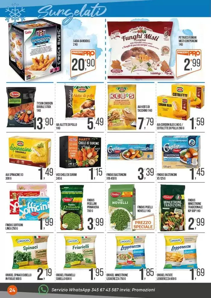 Scegli la qualita risparmia con noi! da 28 ottobre a 10 novembre di 2024 - Pagina del volantino 24