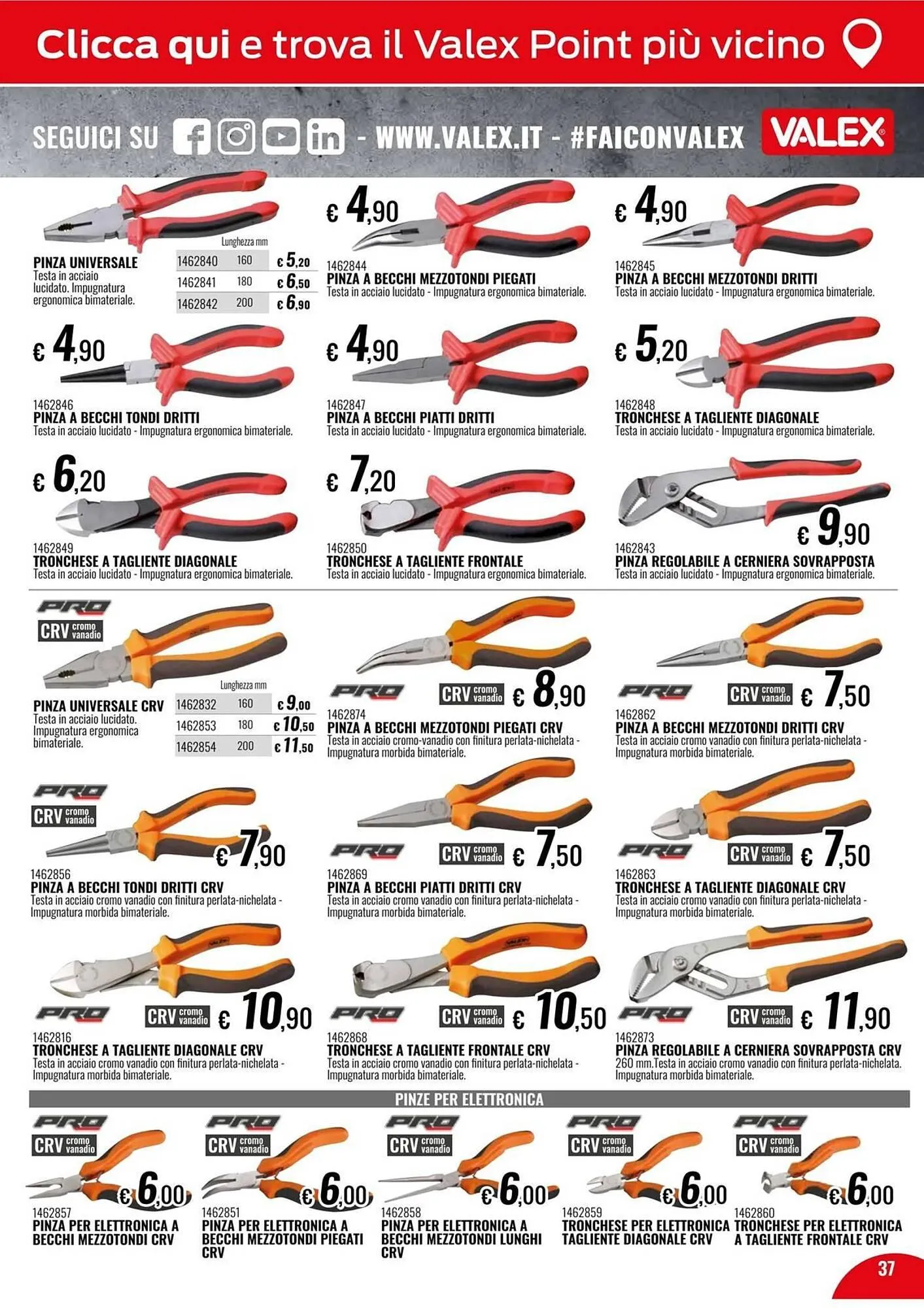 Volantino Valex da 5 marzo a 31 dicembre di 2025 - Pagina del volantino 37