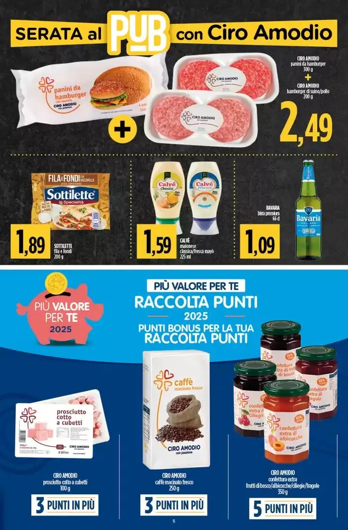 Il fresco quotidiano da 4 marzo a 13 marzo di 2025 - Pagina del volantino 5