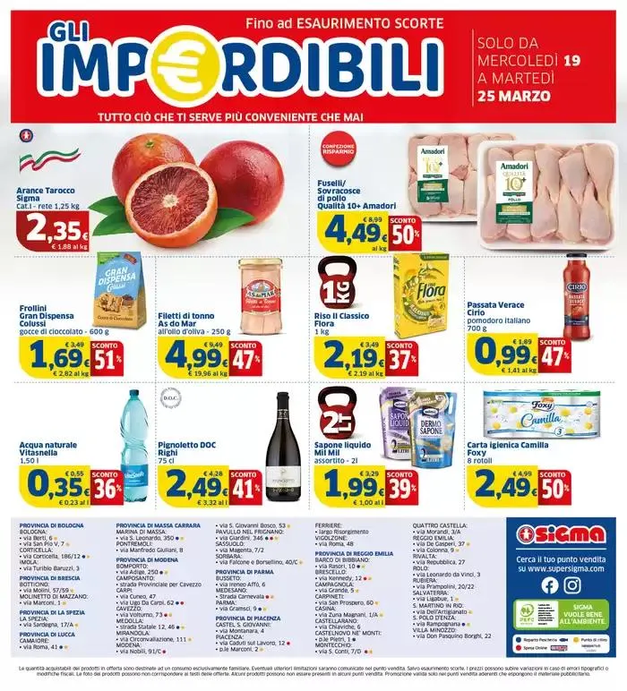 Sottocosto da 13 marzo a 25 marzo di 2025 - Pagina del volantino 24