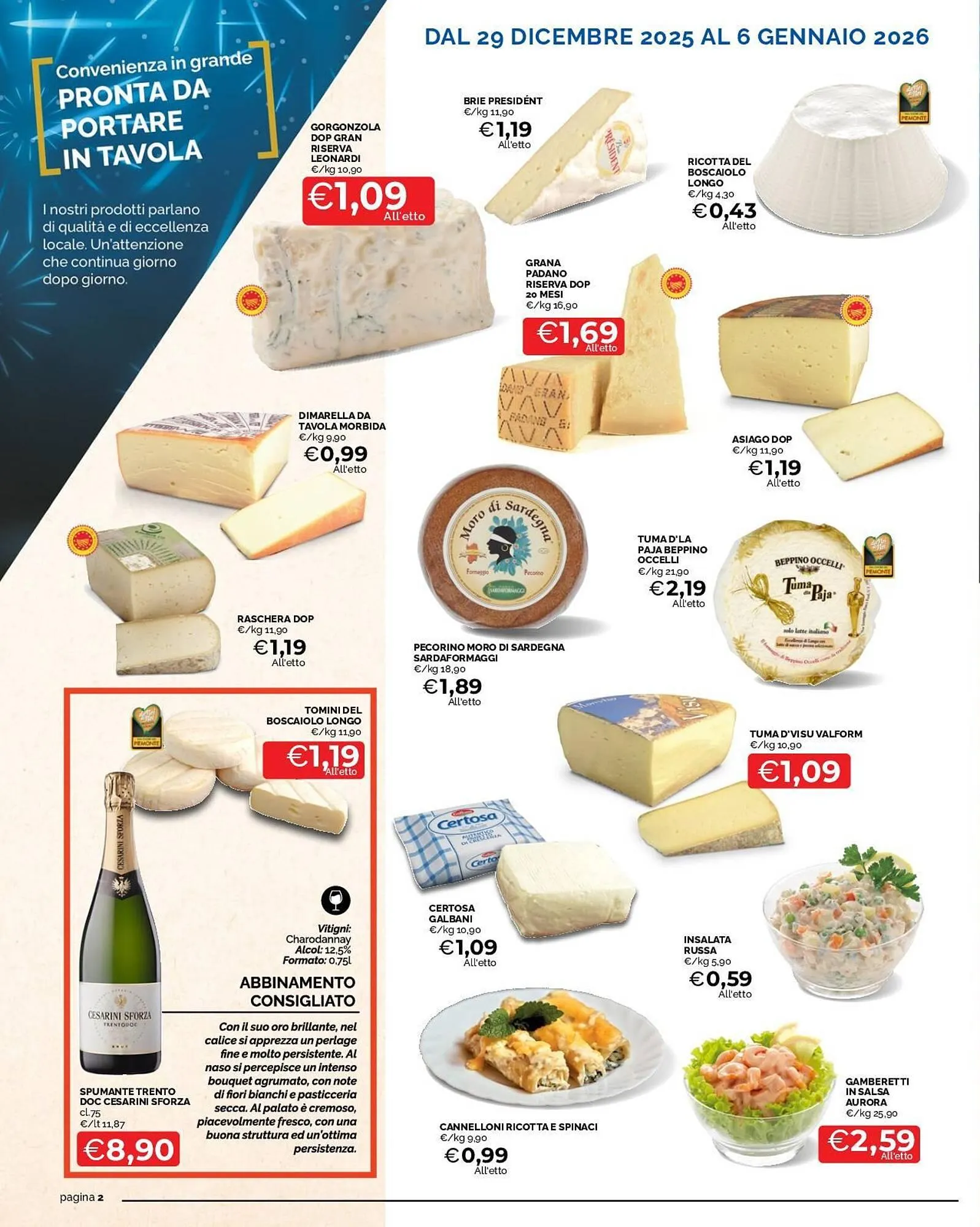 Volantino Mercatò da 29 dicembre a 6 gennaio di 2026 - Pagina del volantino 2