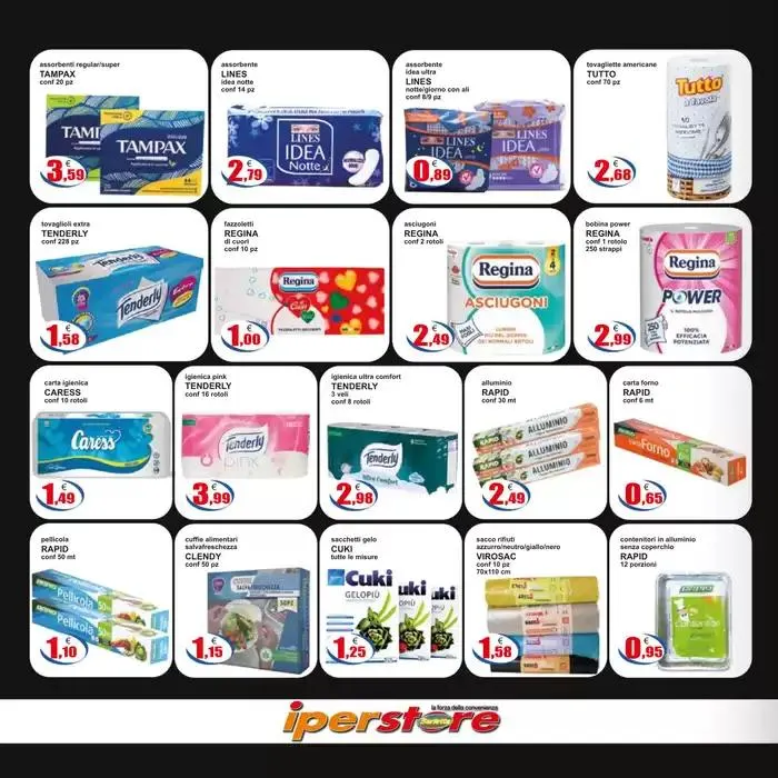 Offerte valide dal 01 al 18 marzo 2025 da 1 marzo a 18 marzo di 2025 - Pagina del volantino 22