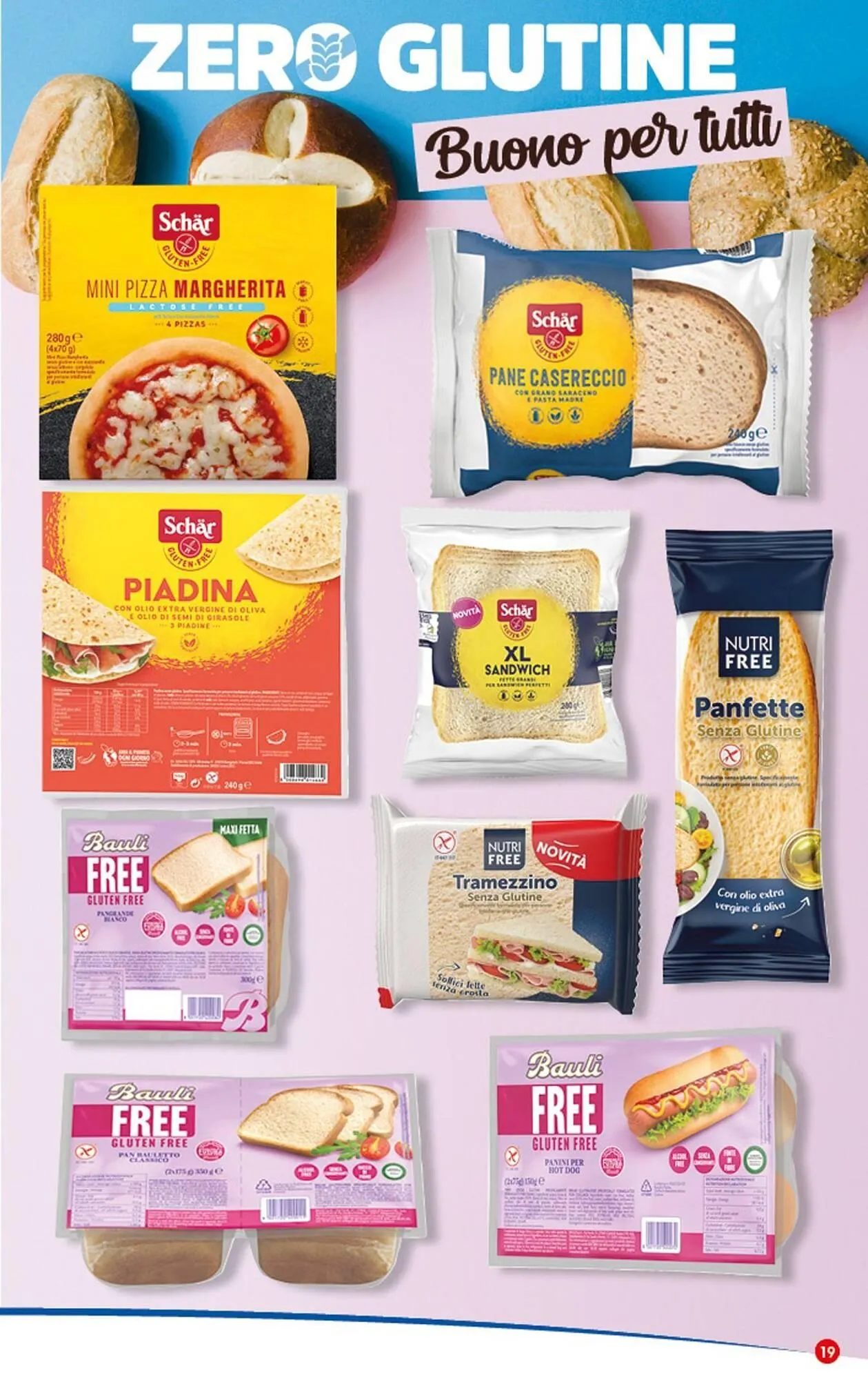 Volantino Marketpiù da 17 novembre a 29 novembre di 2025 - Pagina del volantino 19