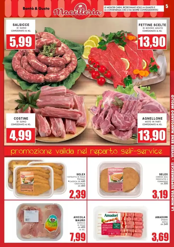 Buona Pasqua da 7 aprile a 21 aprile di 2025 - Pagina del volantino 5