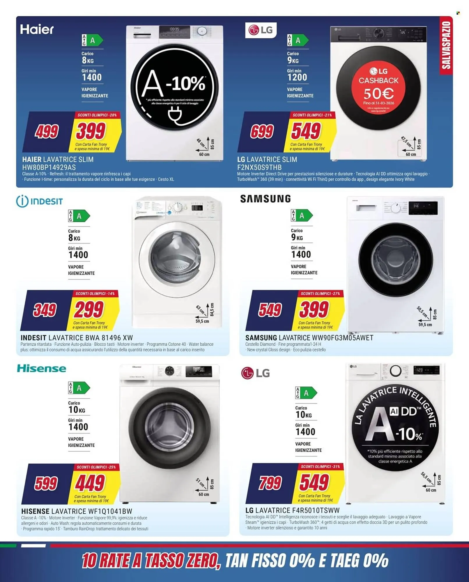 Volantino Trony da 5 febbraio a 18 febbraio di 2026 - Pagina del volantino 6