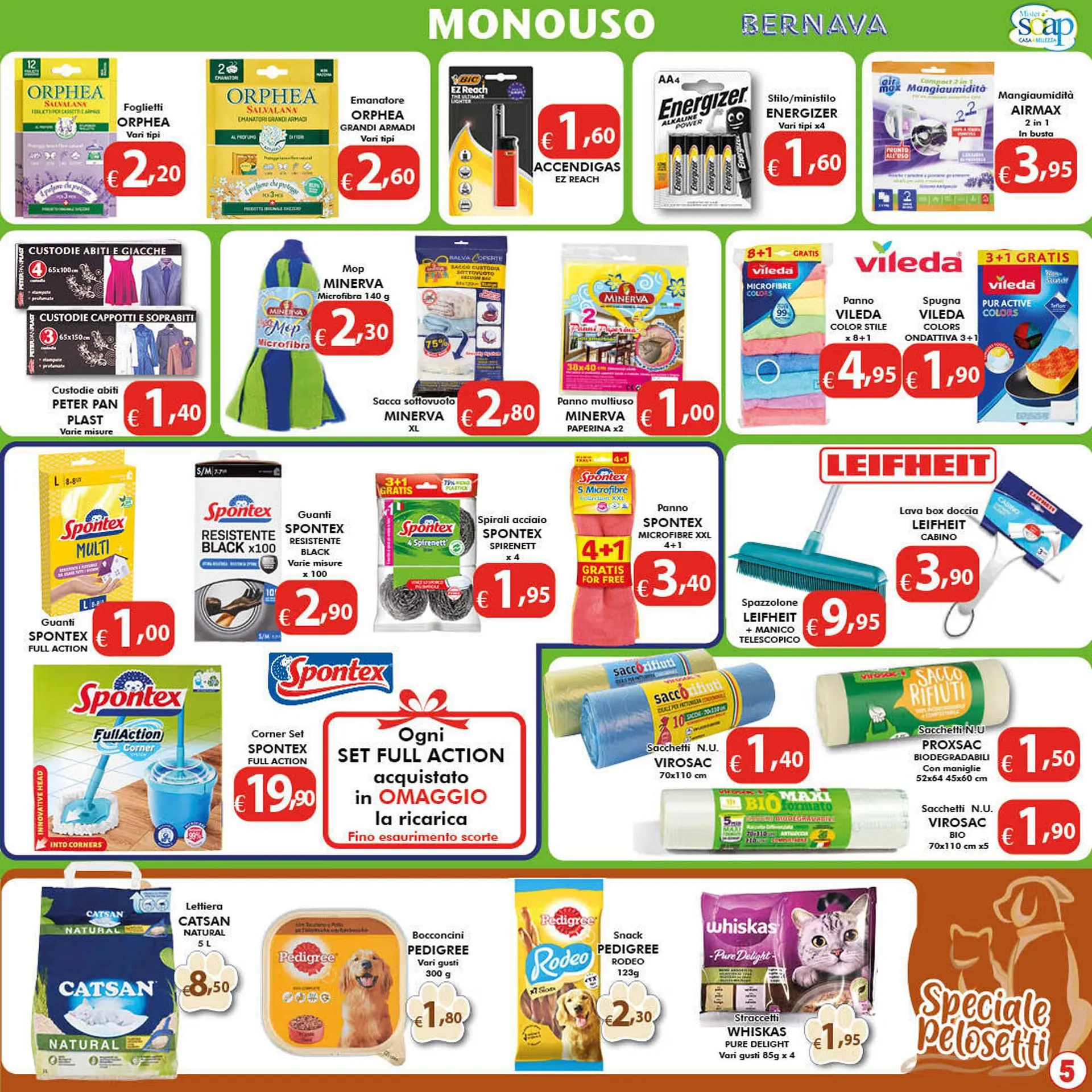 Volantino Bernava da 30 ottobre a 20 novembre di 2025 - Pagina del volantino 5