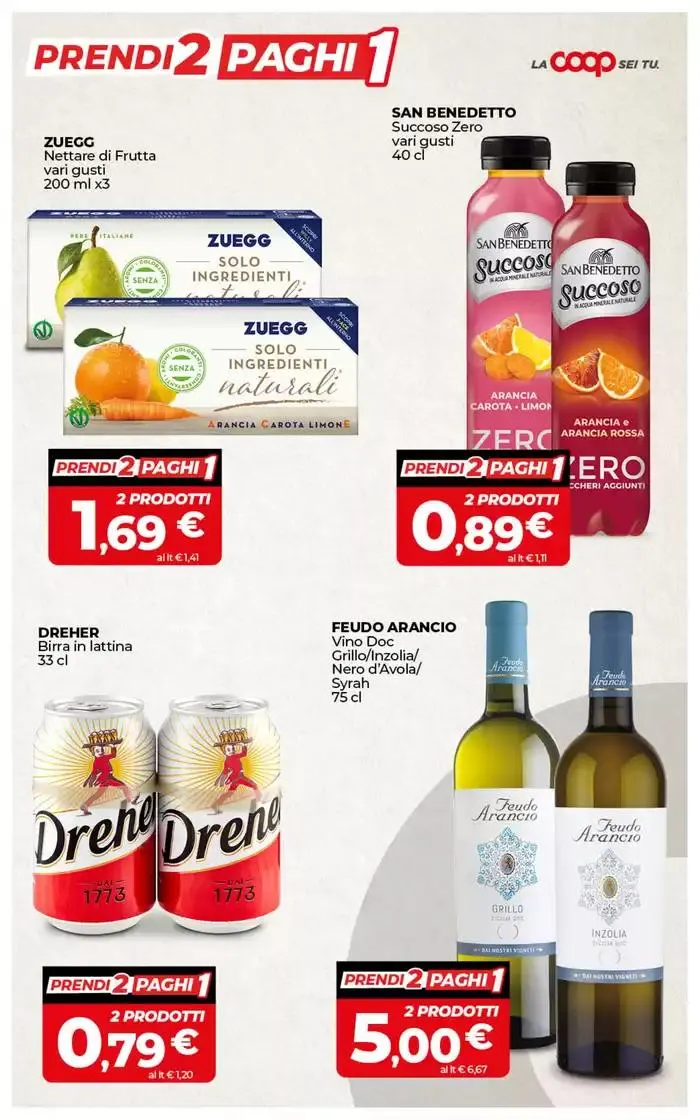 Prendi 2 paghi 1 da 22 marzo a 31 marzo di 2025 - Pagina del volantino 8
