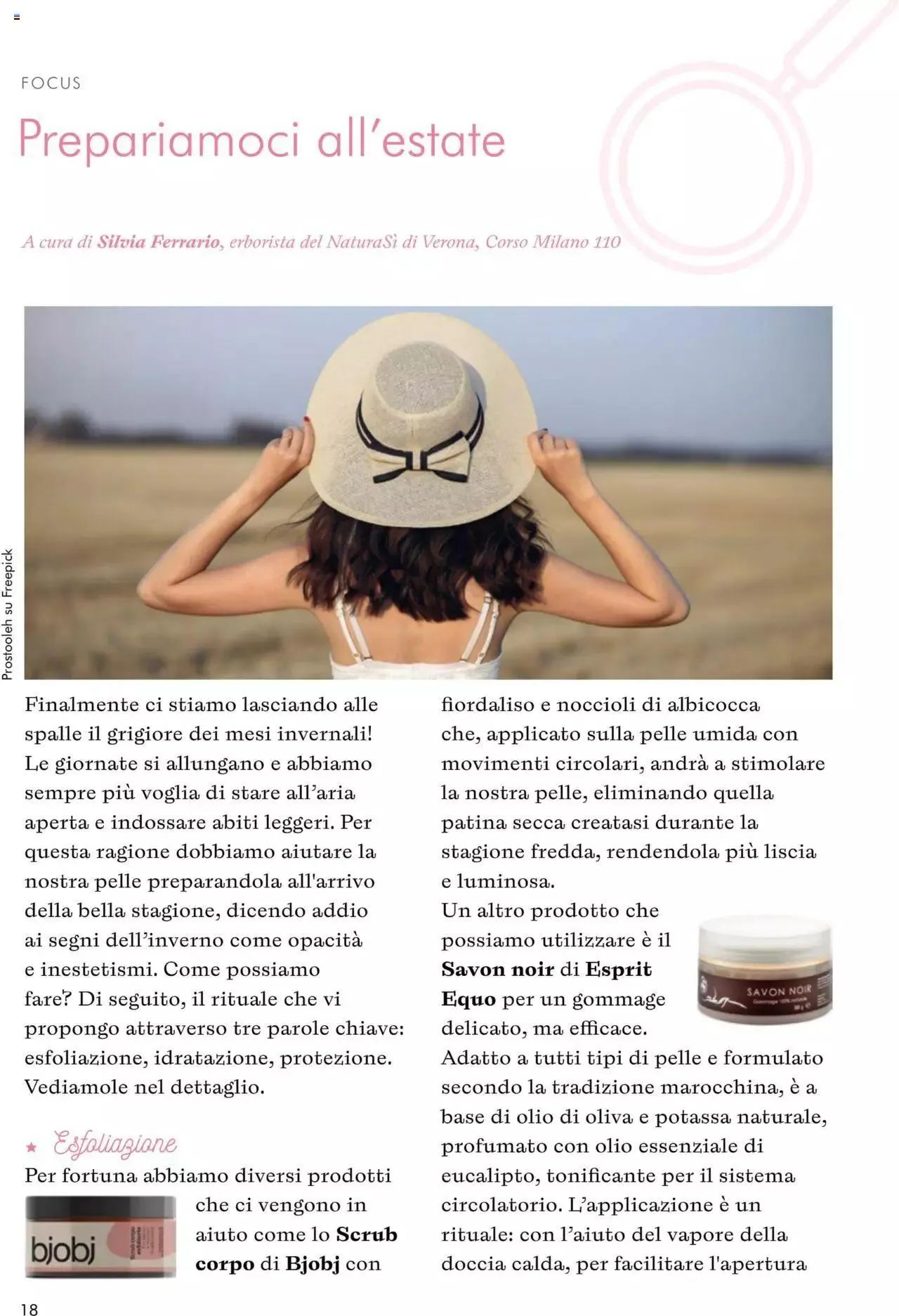 Bellezza Naturale Natura Sì da 1 aprile a 31 dicembre di 2024 - Pagina del volantino 18