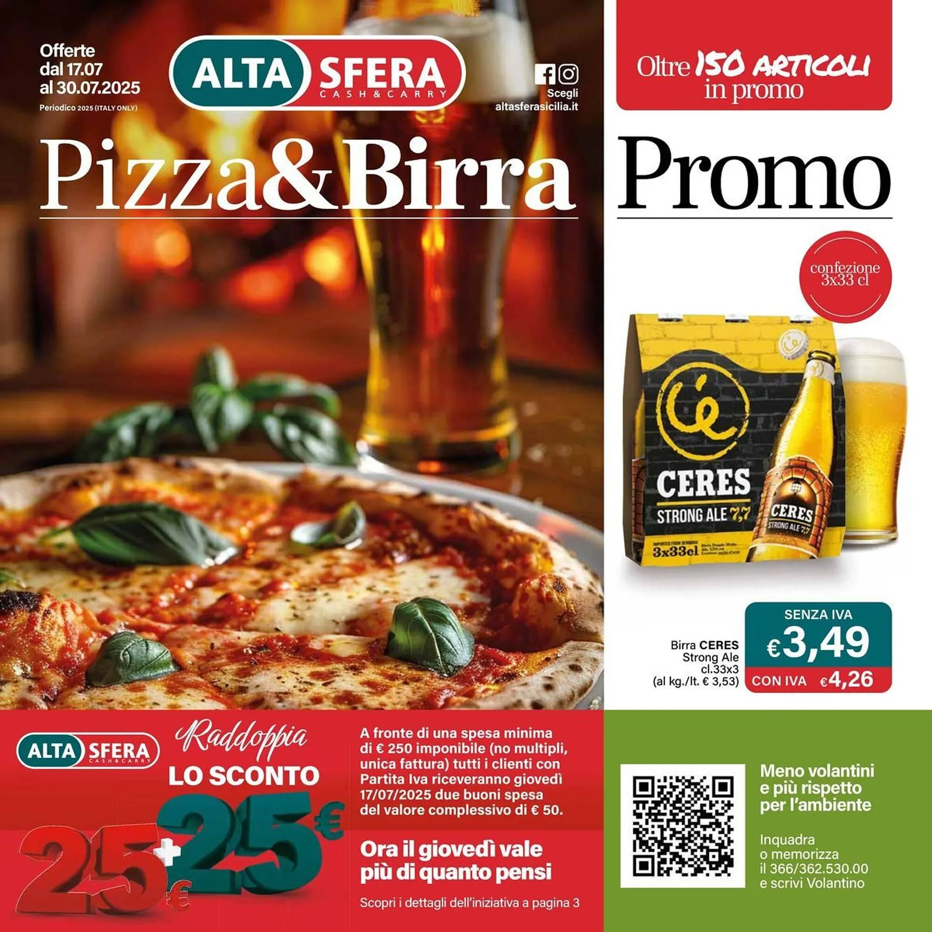 Volantino Altasfera - 1