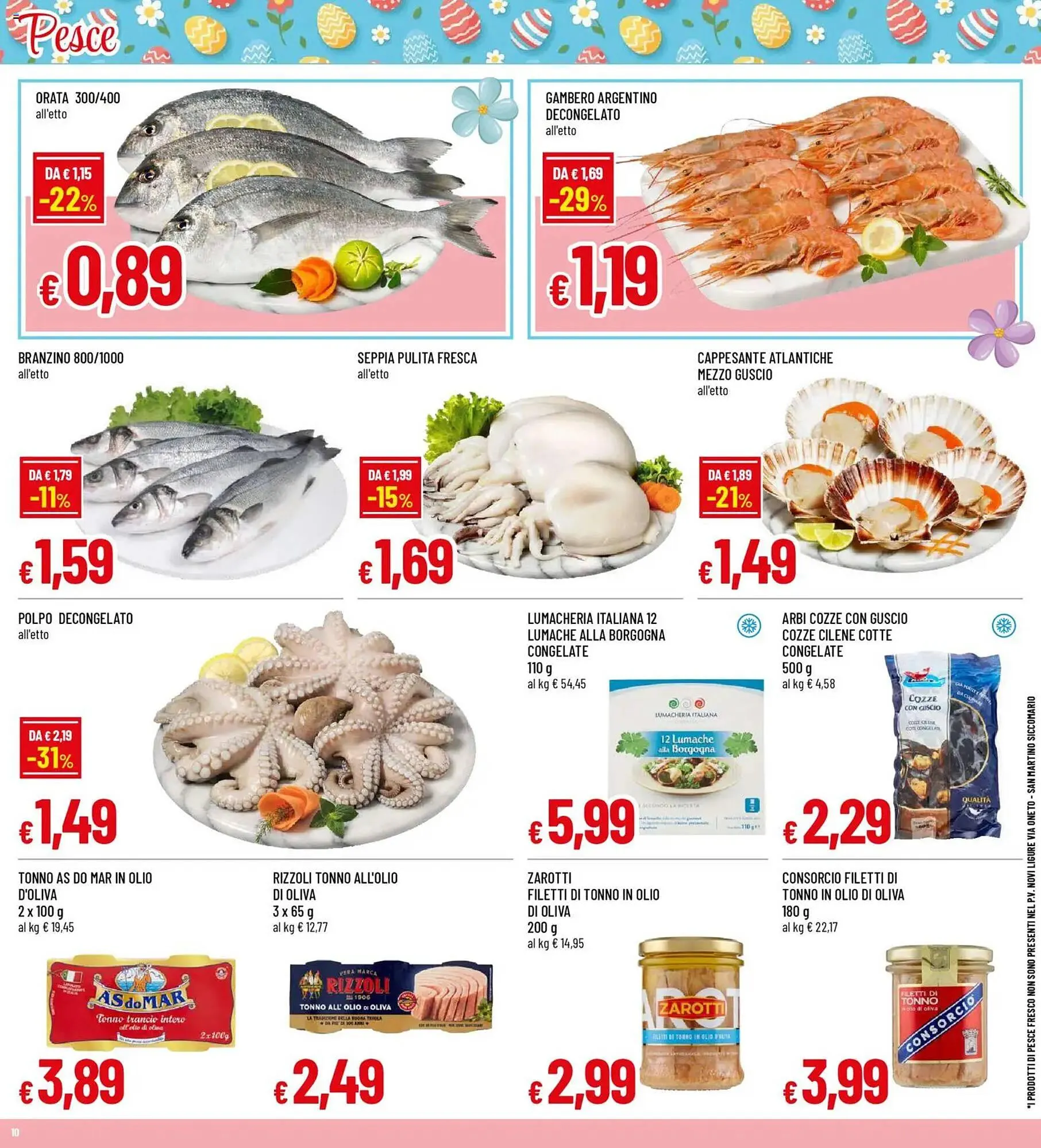 Volantino Galassia da 23 marzo a 6 aprile di 2026 - Pagina del volantino 10