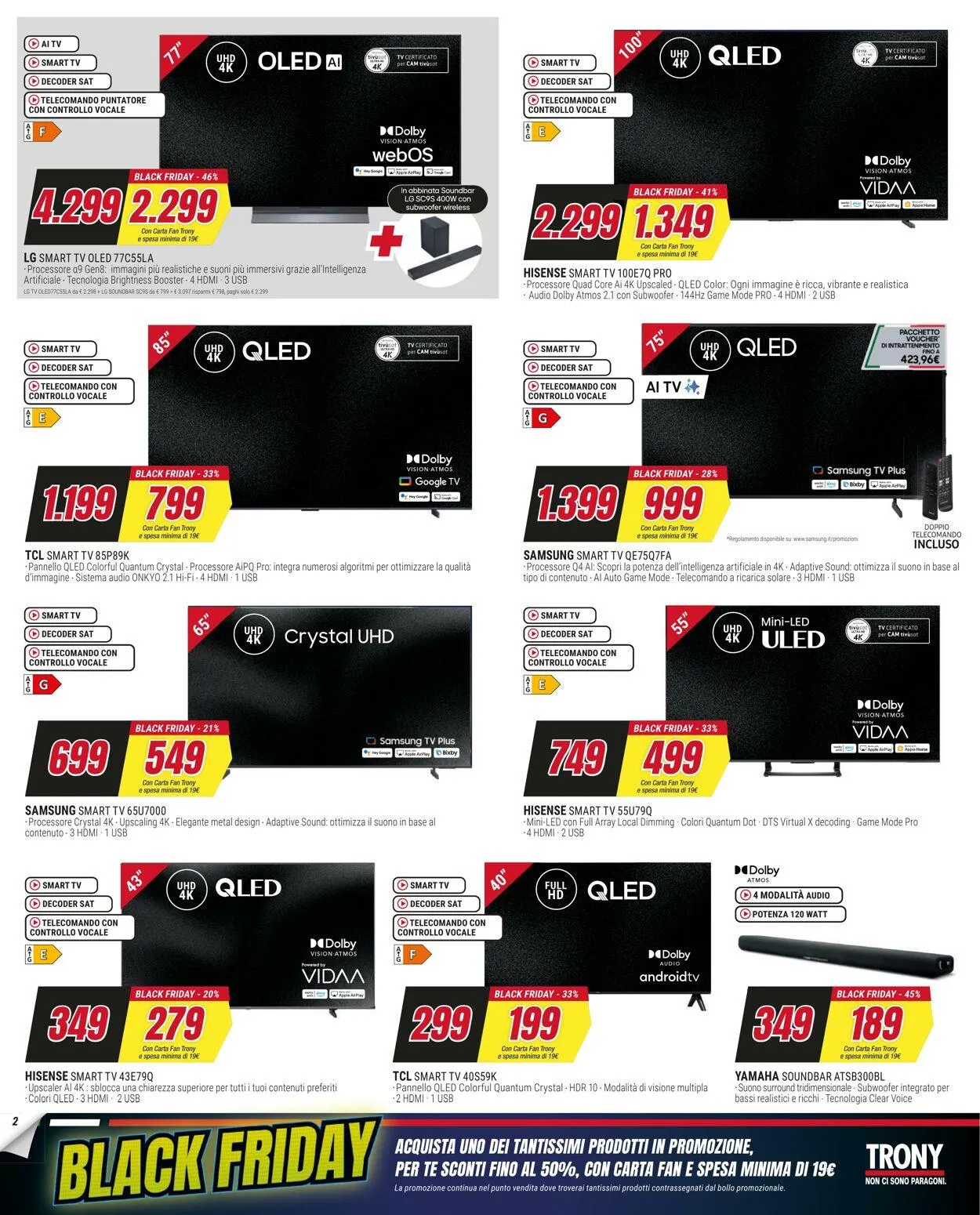 Trony Volantino attuale da 1 dicembre a 3 dicembre di 2025 - Pagina del volantino 2