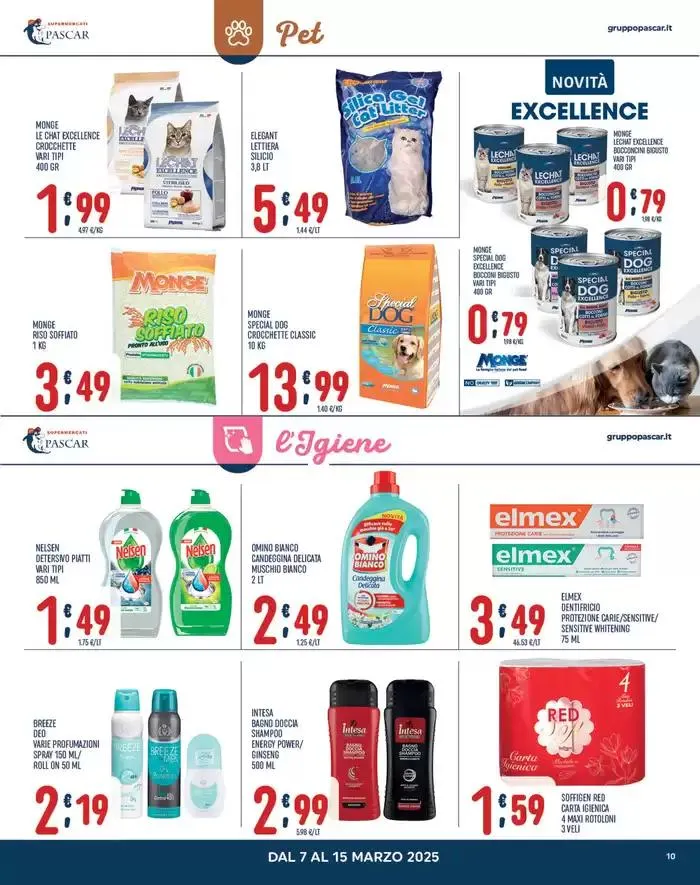 Sconti di primavera da 7 marzo a 15 marzo di 2025 - Pagina del volantino 9