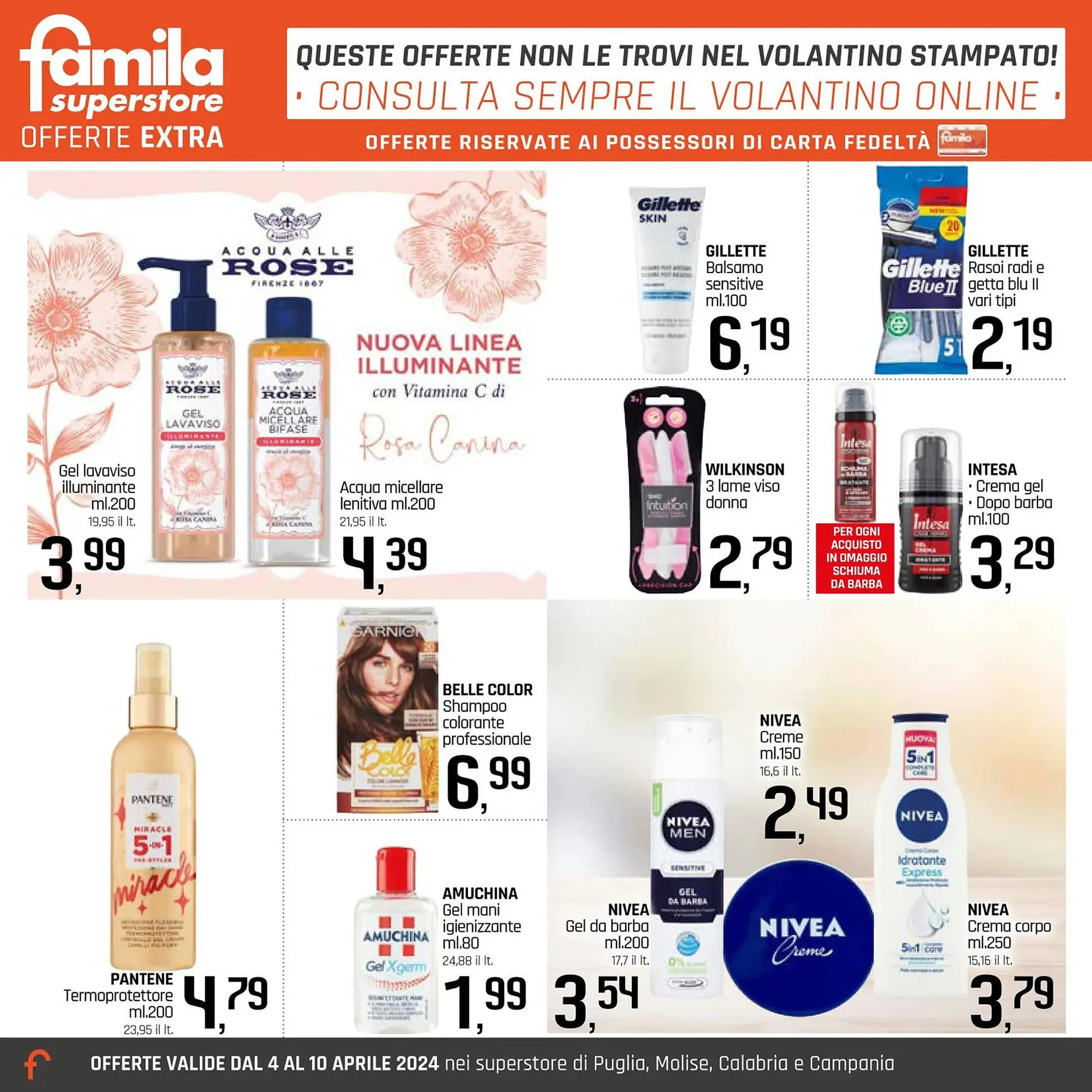 Volantino Famila Superstore da 4 aprile a 10 aprile di 2024 - Pagina del volantino 24