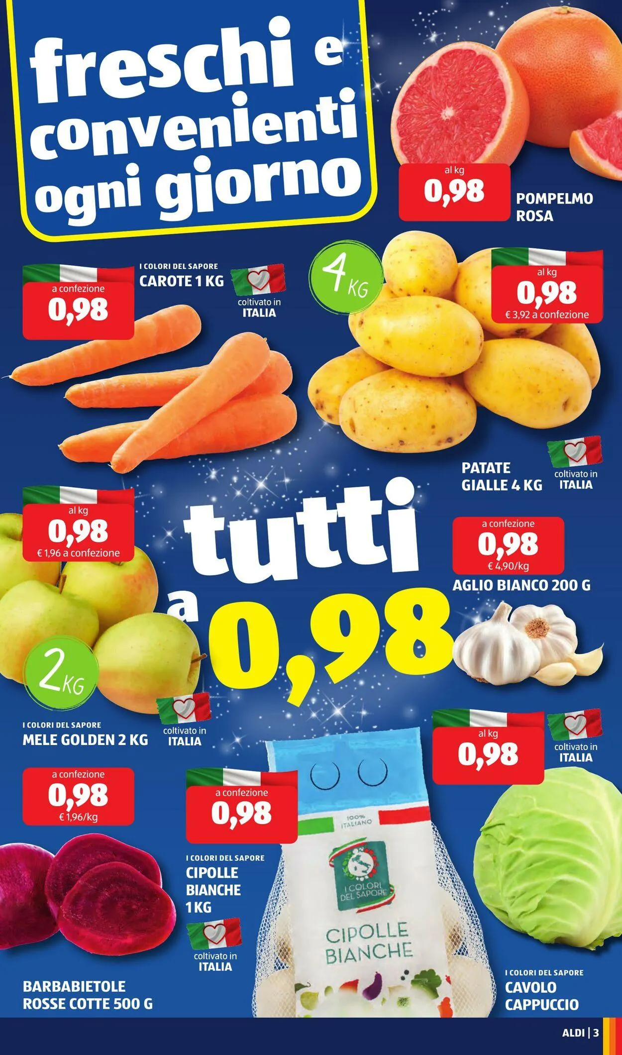 Aldi Volantino attuale da 29 dicembre a 4 gennaio di 2026 - Pagina del volantino 3