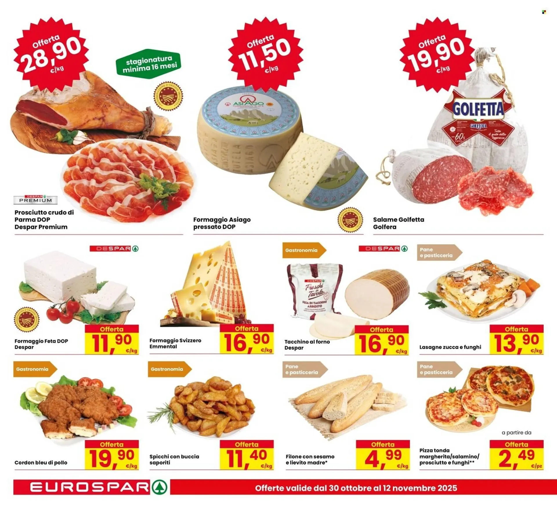 Volantino Eurospar da 30 ottobre a 12 novembre di 2025 - Pagina del volantino 8