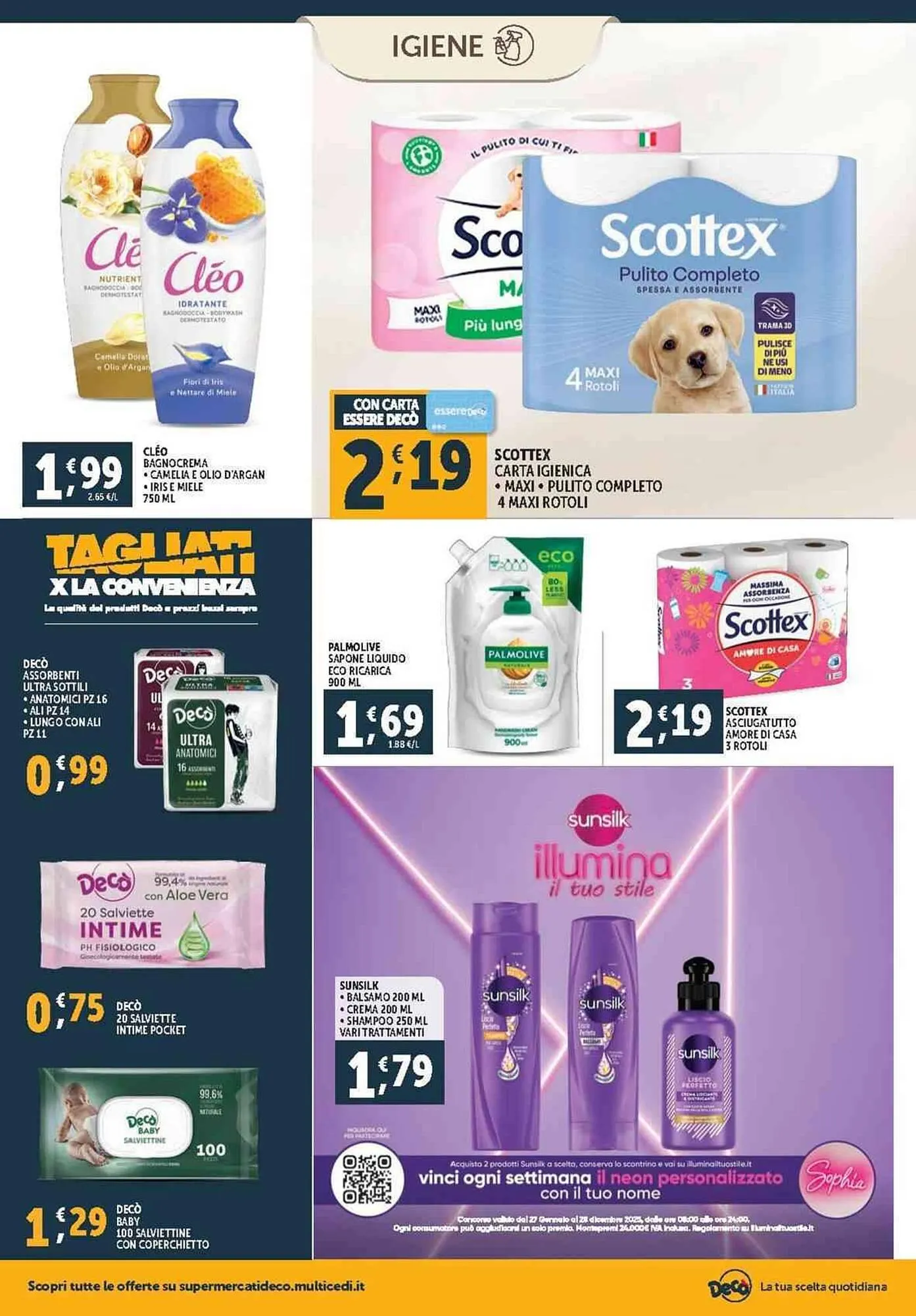 Volantino Deco Supermercati da 27 giugno a 7 luglio di 2025 - Pagina del volantino 18
