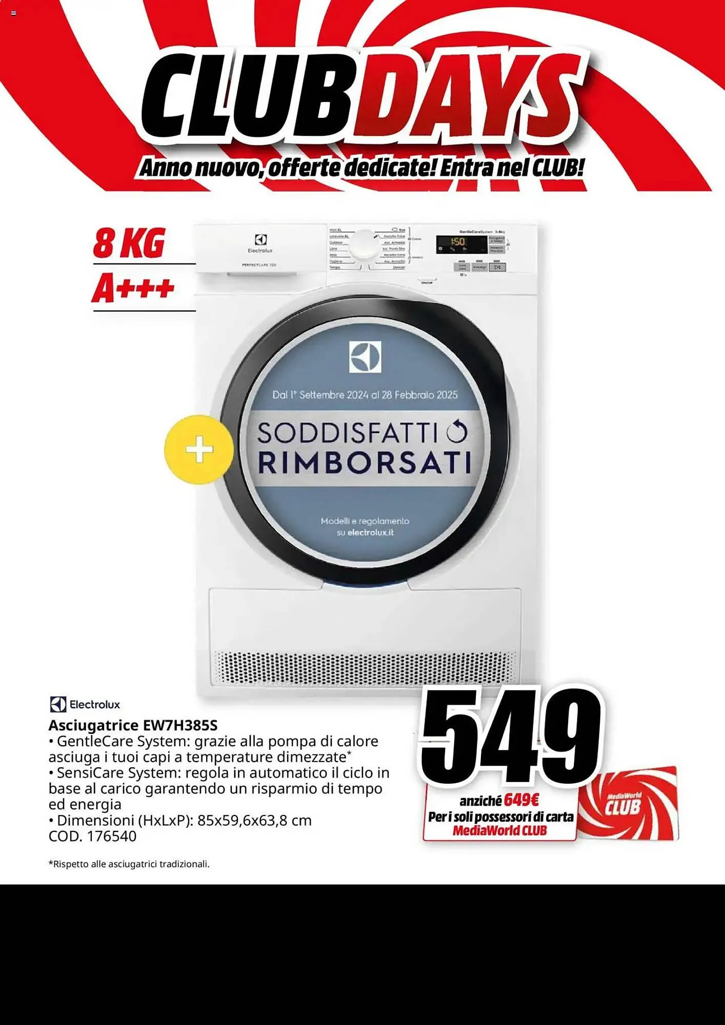 Volantino MediaWorld da 26 dicembre a 3 gennaio di 2025 - Pagina del volantino 46