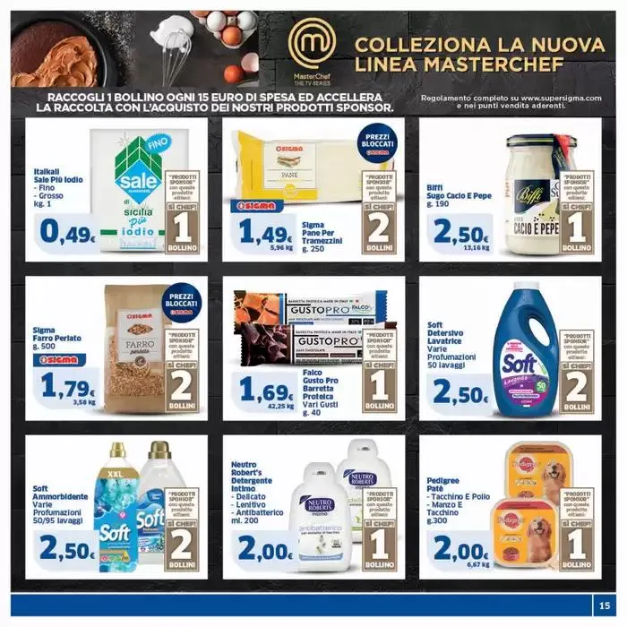 Nuova apertura da 22 aprile a 1 maggio di 2025 - Pagina del volantino 15