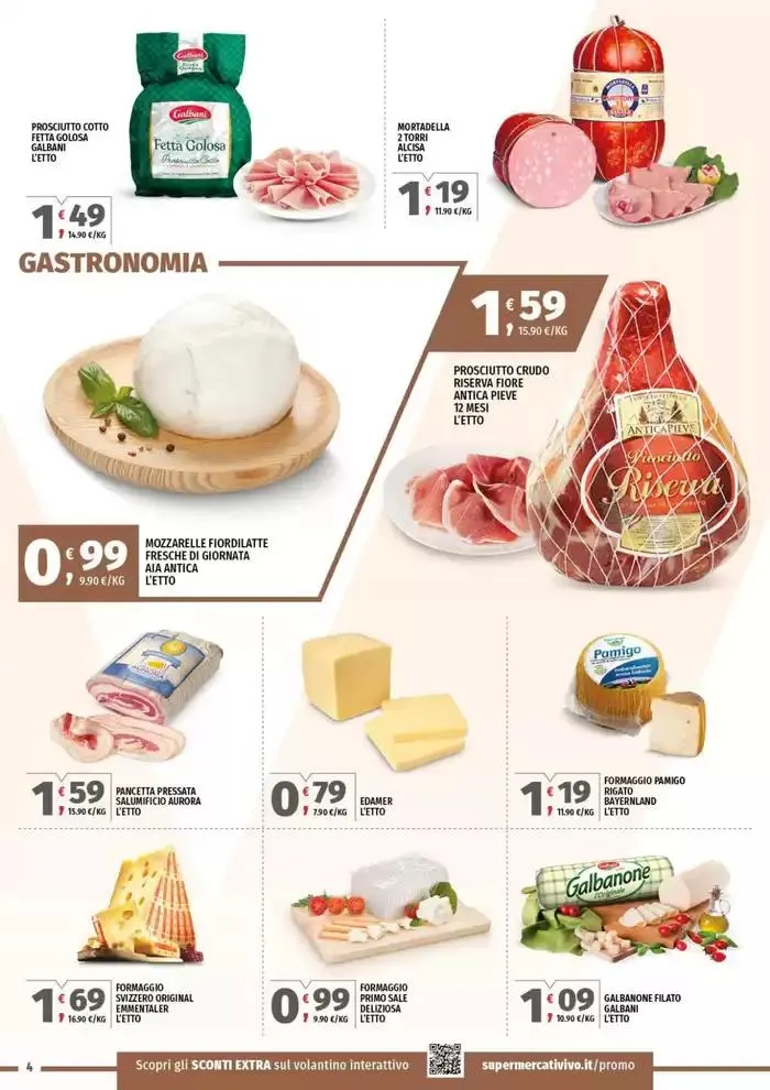 Scopri offerte attraenti da 7 maggio a 17 maggio di 2025 - Pagina del volantino 4