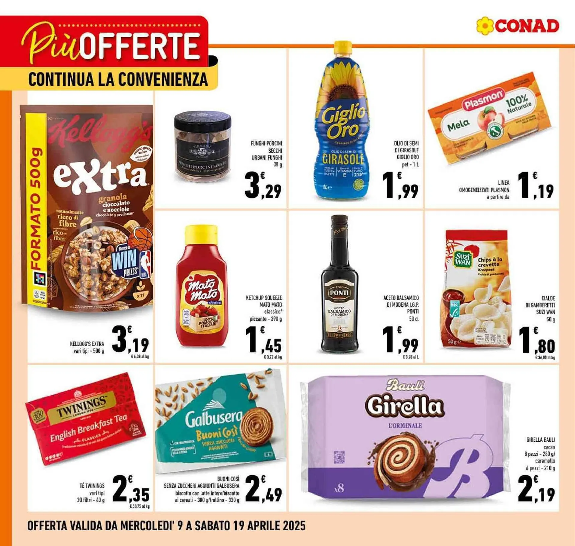 Volantino Conad da 9 aprile a 19 aprile di 2025 - Pagina del volantino 2