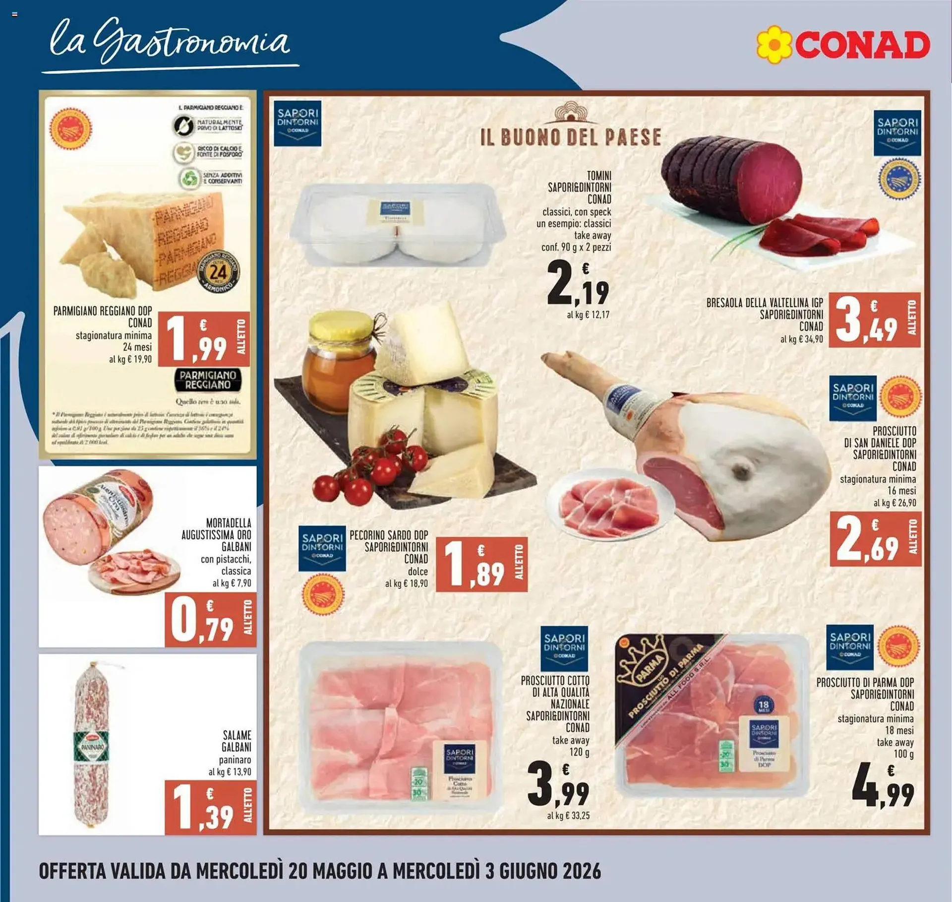 Volantino Conad da 20 maggio a 3 giugno di 2026 - Pagina del volantino 10