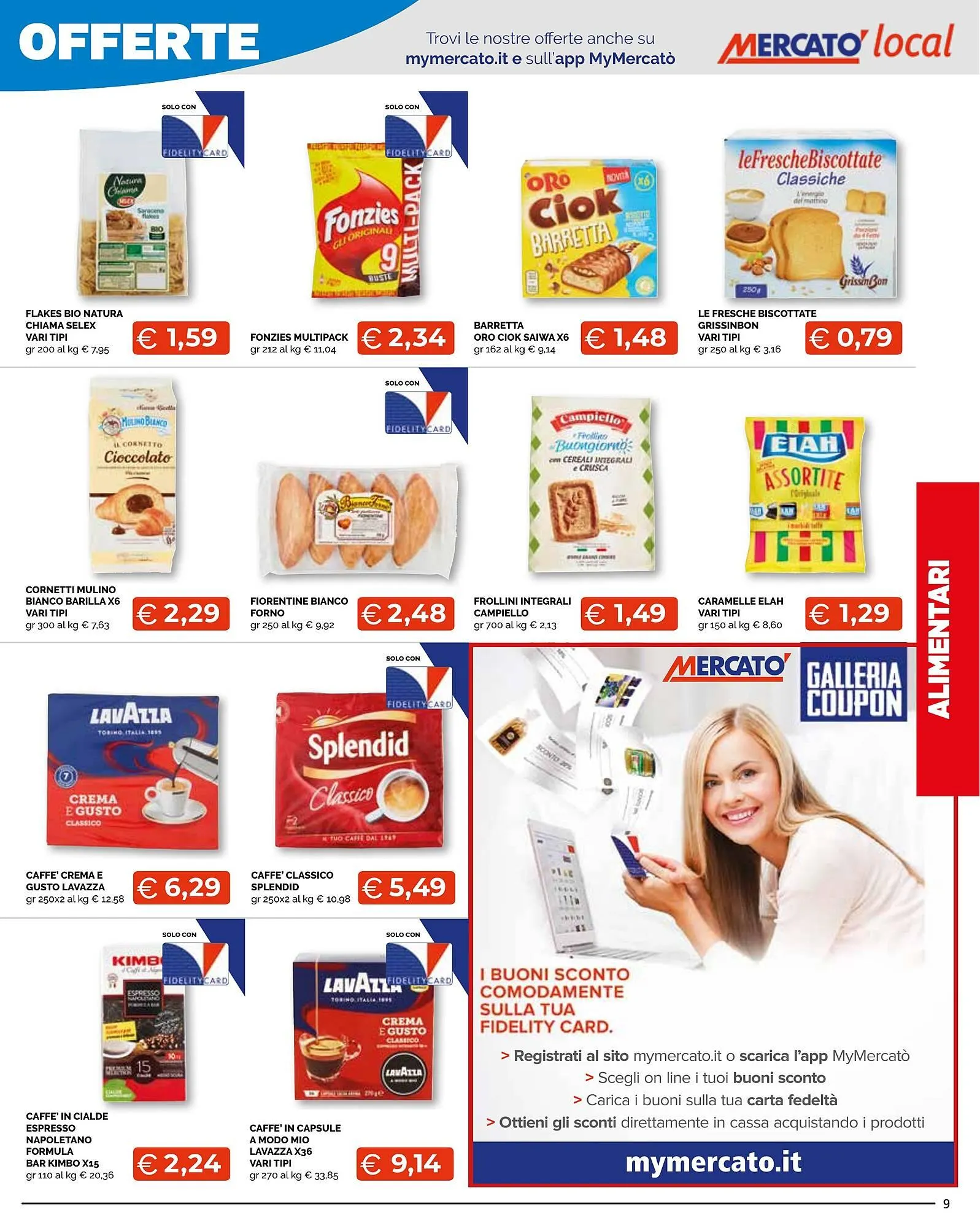 Volantino Mercatò Local da 10 marzo a 23 marzo di 2025 - Pagina del volantino 9