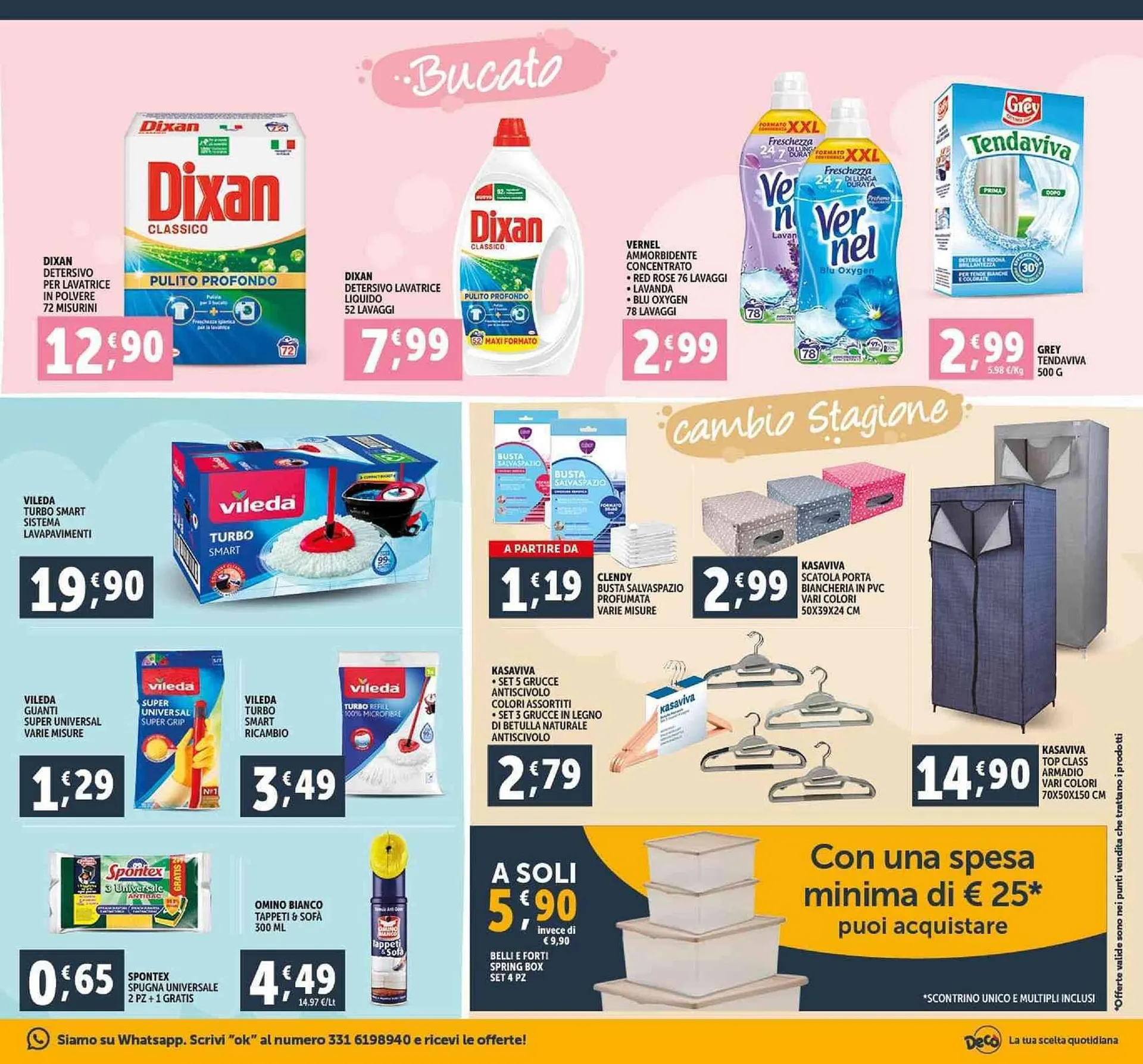 Volantino Deco Maxistore da 1 aprile a 10 aprile di 2025 - Pagina del volantino 23