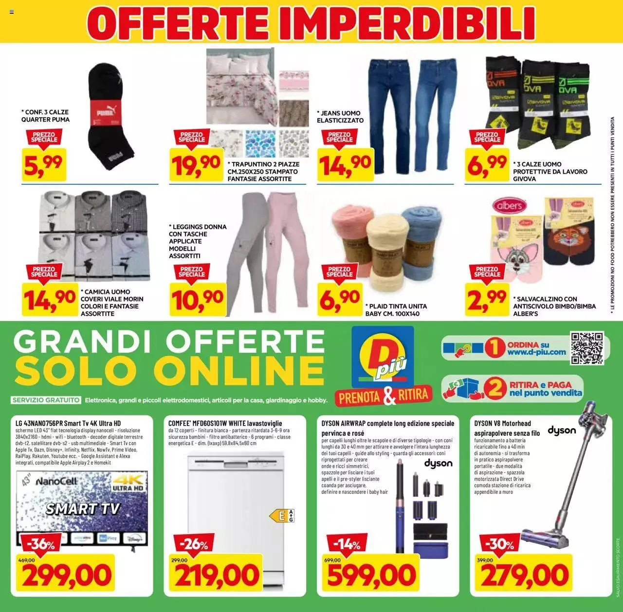 Volantino D Più da 4 settembre a 17 settembre di 2023 - Pagina del volantino 19