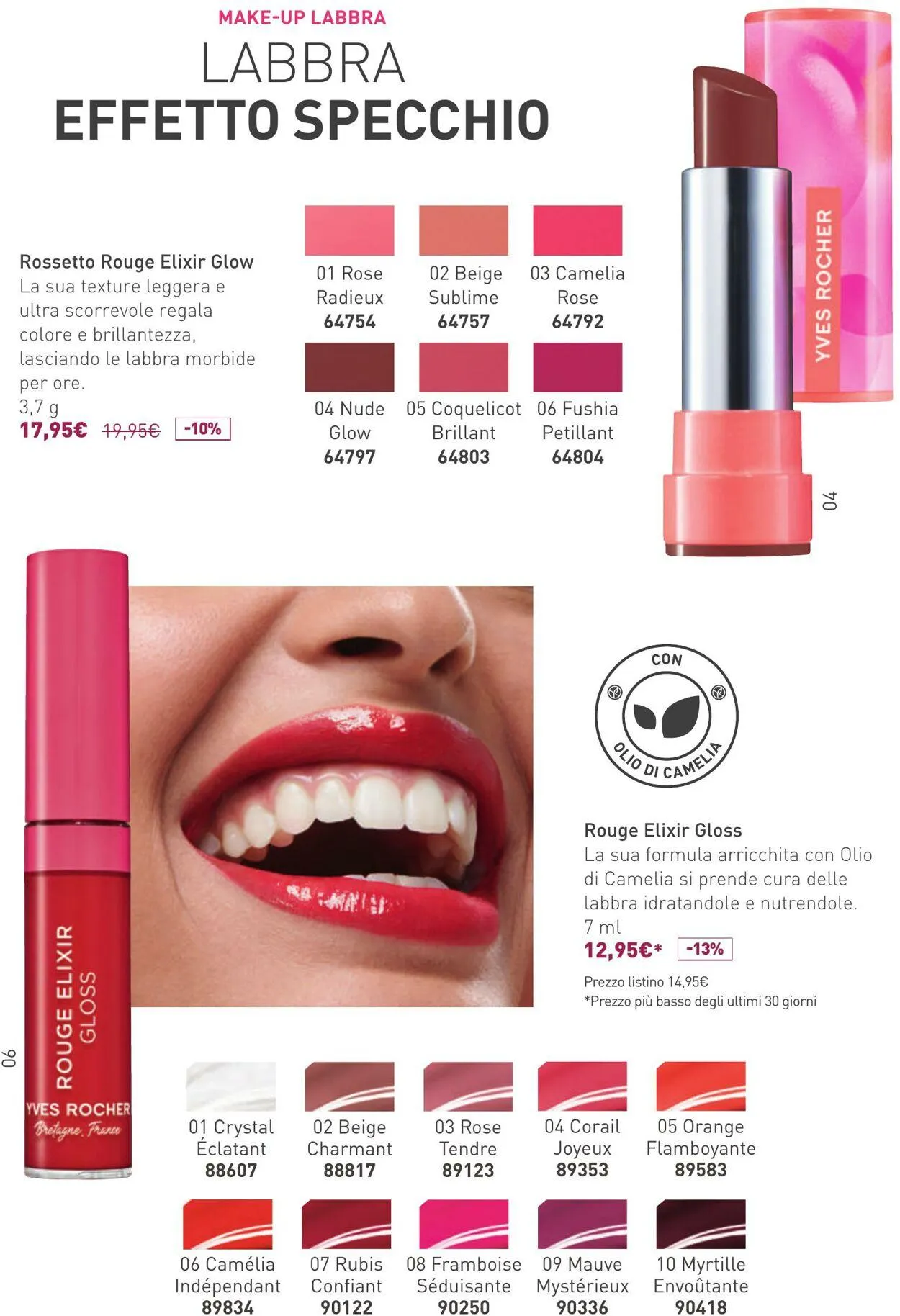 Yves Rocher Volantino attuale da 7 novembre a 21 novembre di 2024 - Pagina del volantino 40