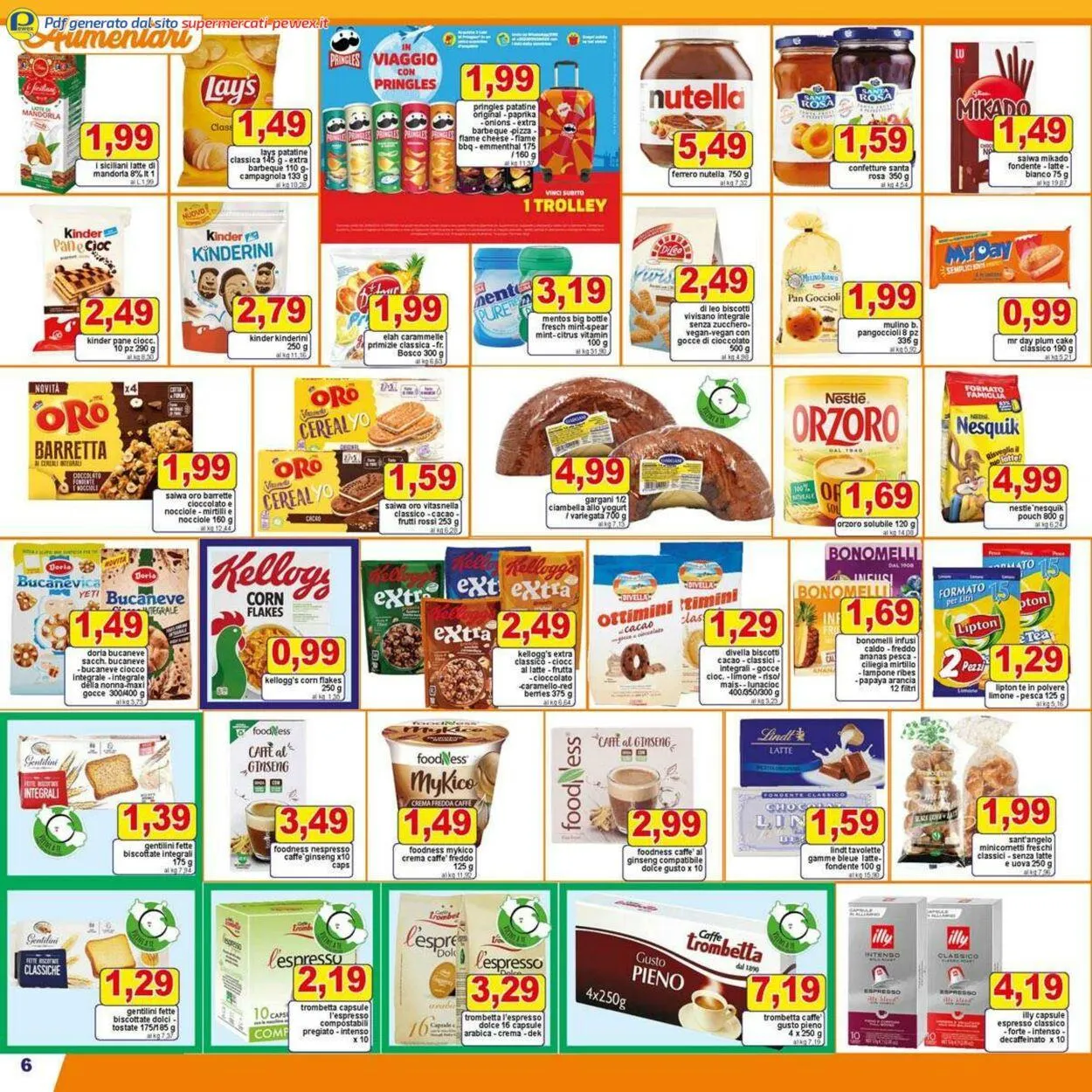 Pewex Volantino attuale da 23 gennaio a 6 febbraio di 2025 - Pagina del volantino 6