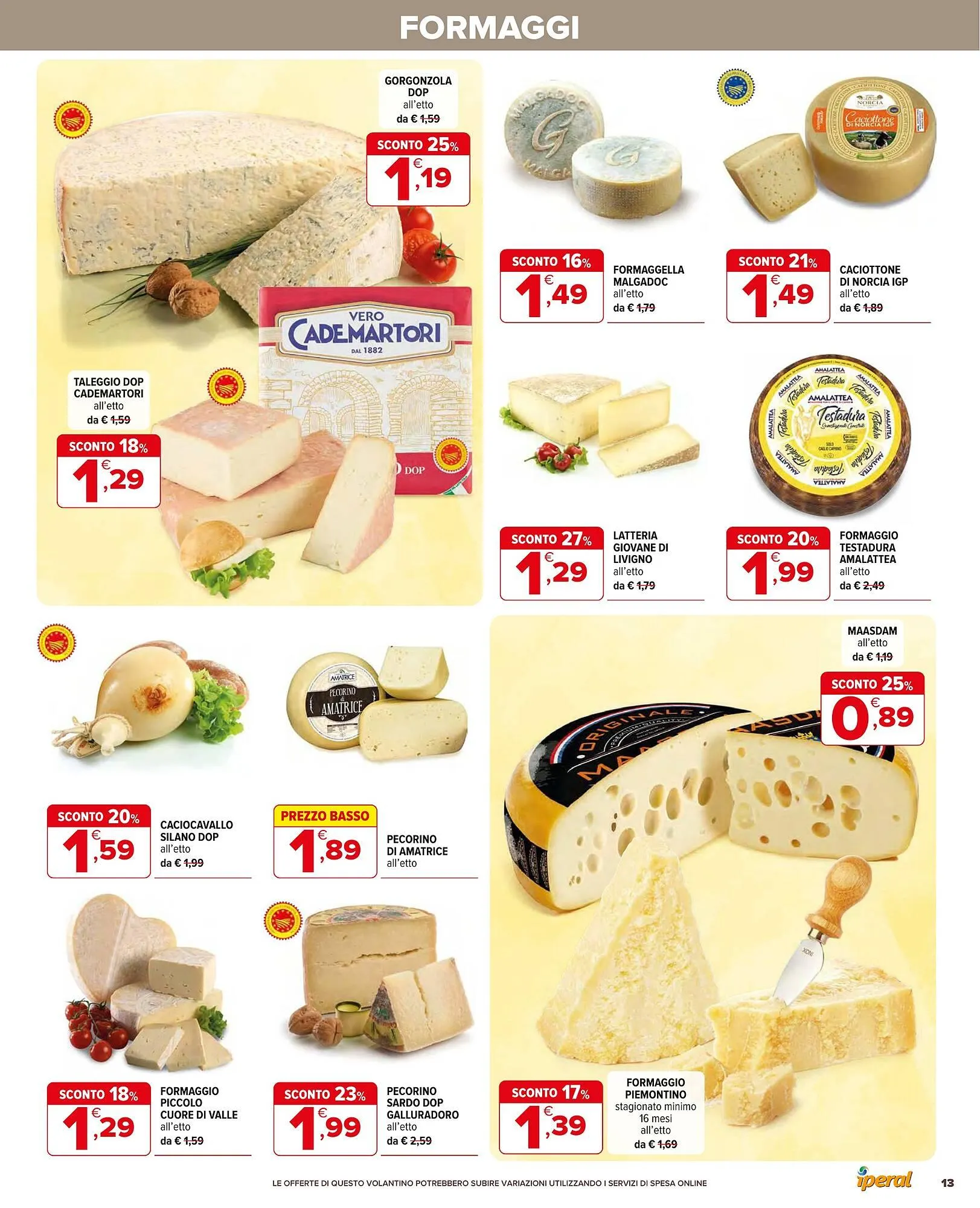 Volantino Iperal da 27 novembre a 10 dicembre di 2025 - Pagina del volantino 13