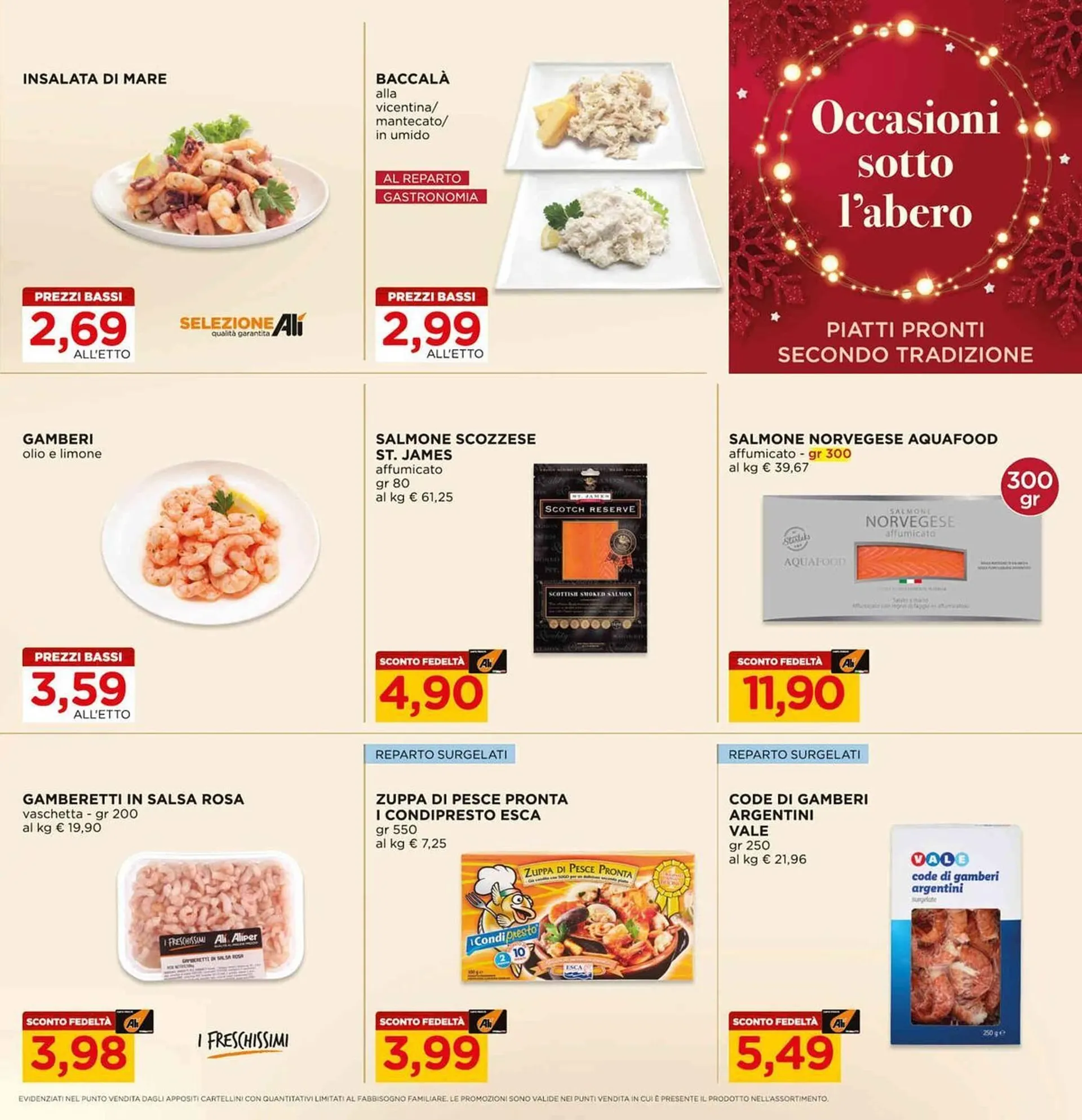 Volantino Alì Supermercati da 11 dicembre a 28 dicembre di 2025 - Pagina del volantino 5