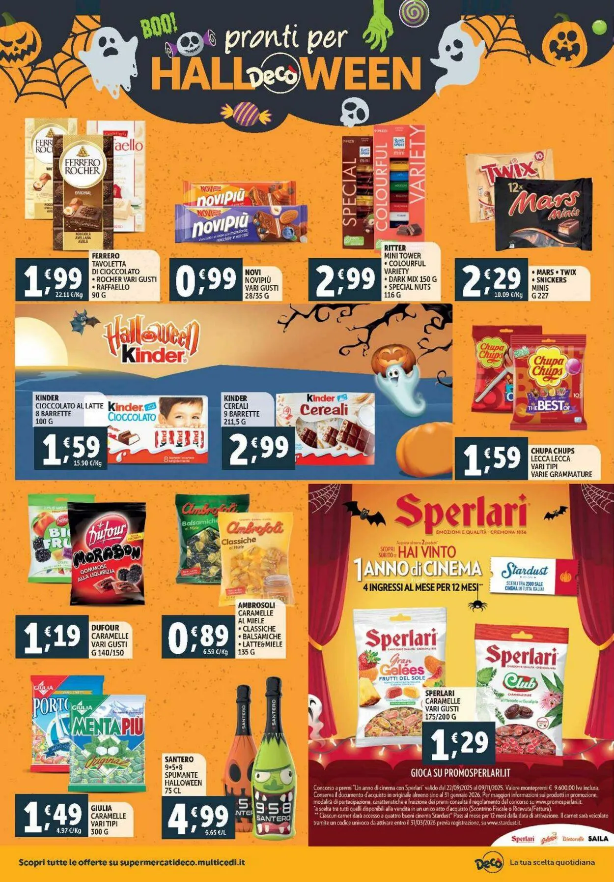 Deco Volantino attuale da 3 novembre a 17 novembre di 2025 - Pagina del volantino 10