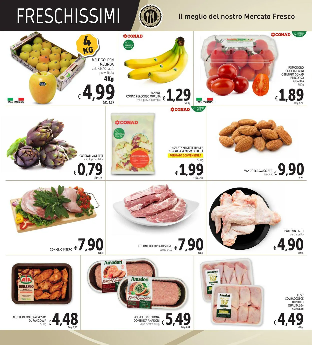 Conad - Spazio - Palermo Volantino attuale da 11 gennaio a 16 gennaio di 2024 - Pagina del volantino 2