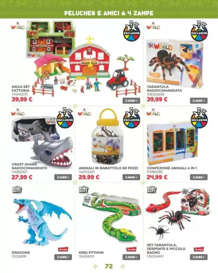 Catalogo di natale 2024! da 19 novembre a 24 dicembre di 2024 - Pagina del volantino 74