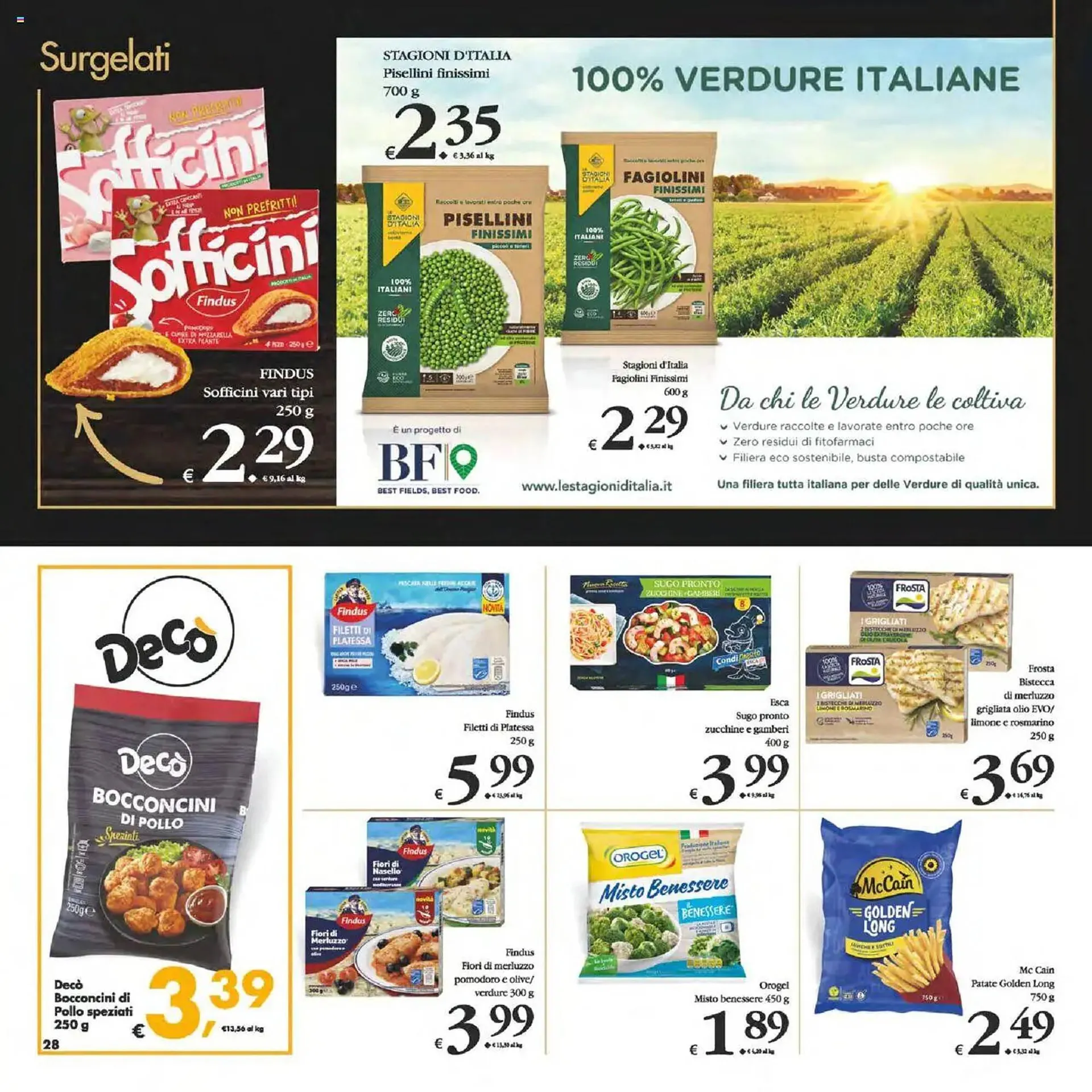 Volantino Gourmet Déco da 13 giugno a 23 giugno di 2025 - Pagina del volantino 28