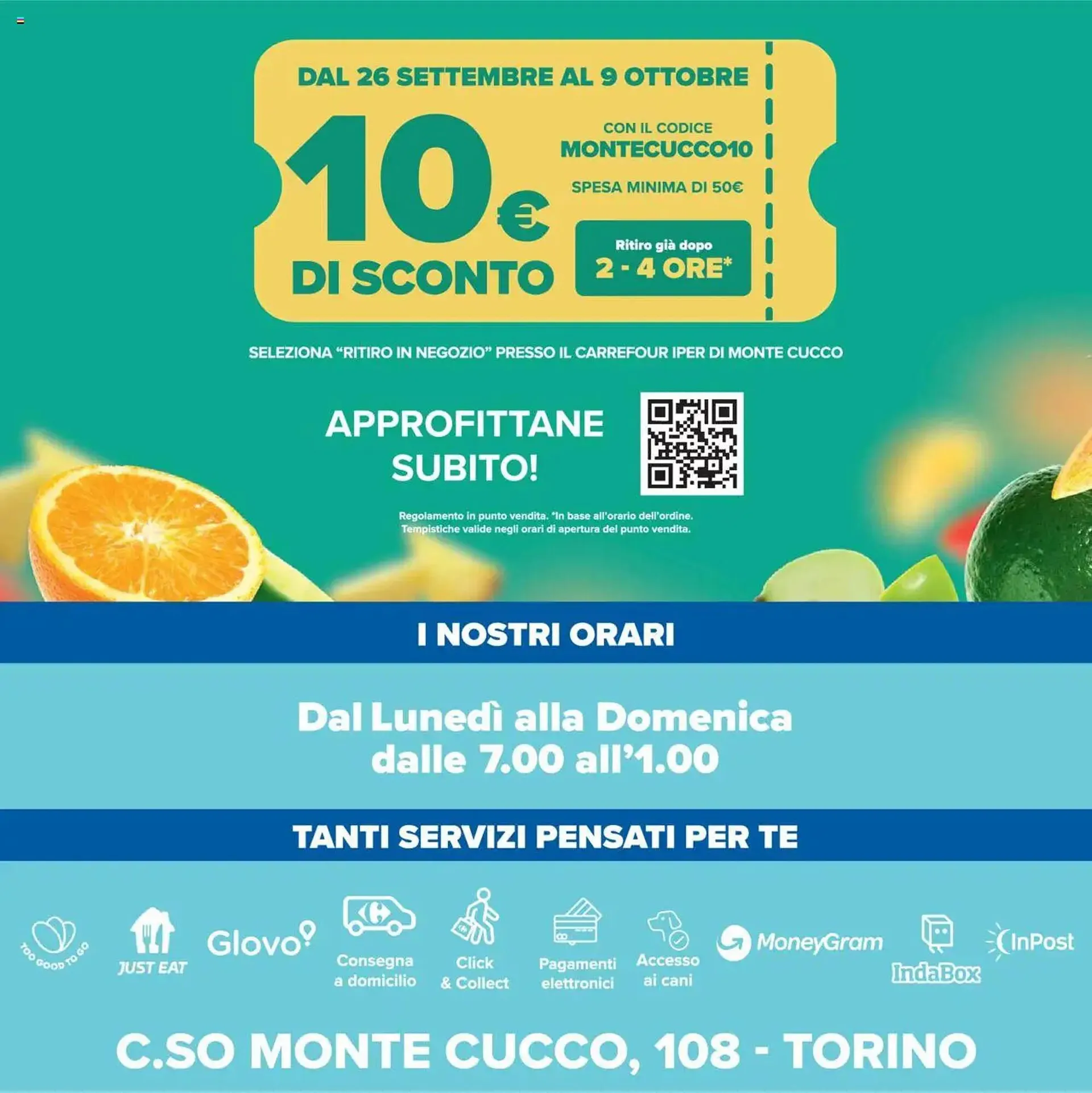 Volantino Carrefour Iper da 26 settembre a 9 ottobre di 2025 - Pagina del volantino 4