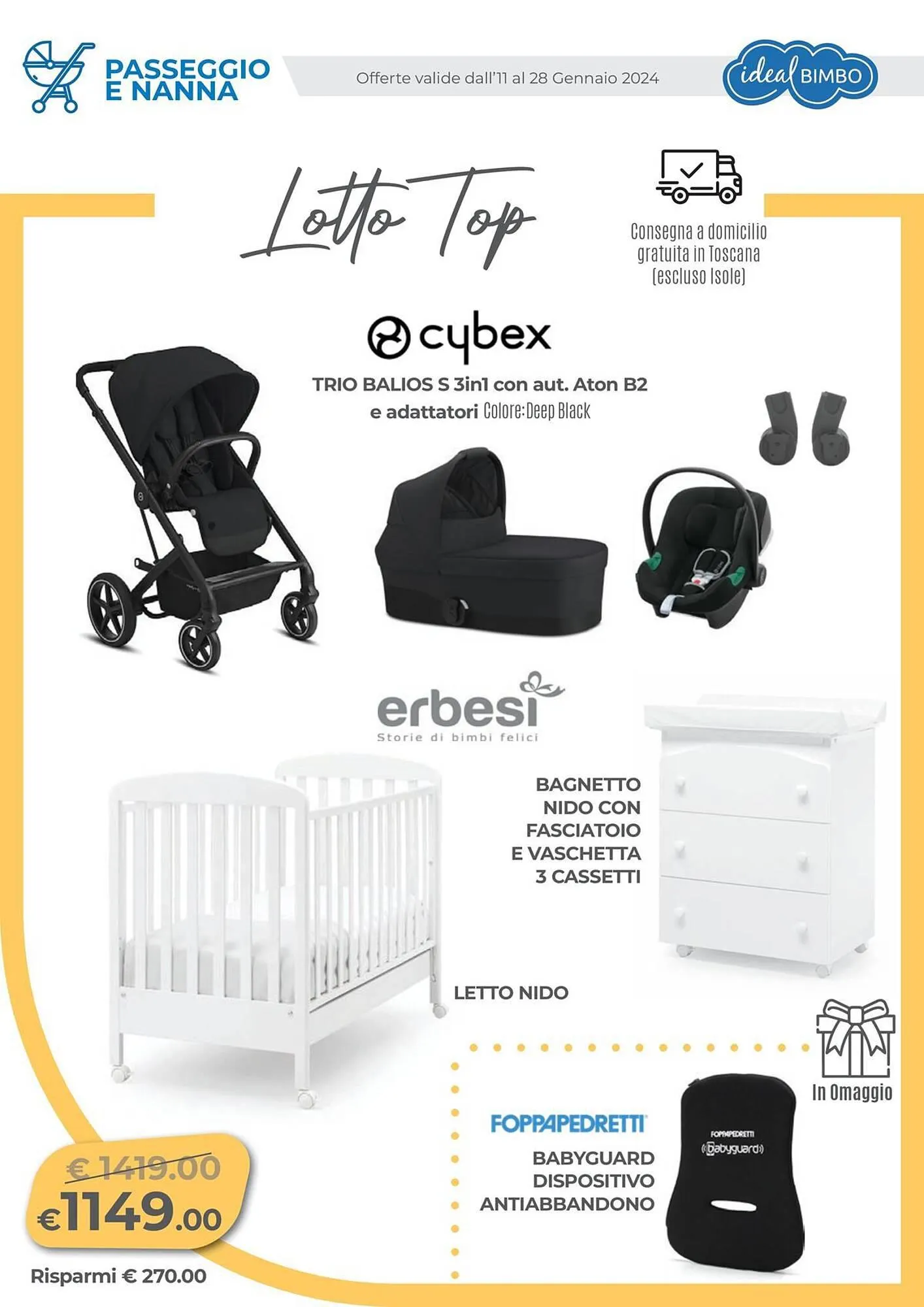 Volantino Ideal Bimbo da 11 gennaio a 28 gennaio di 2024 - Pagina del volantino 27