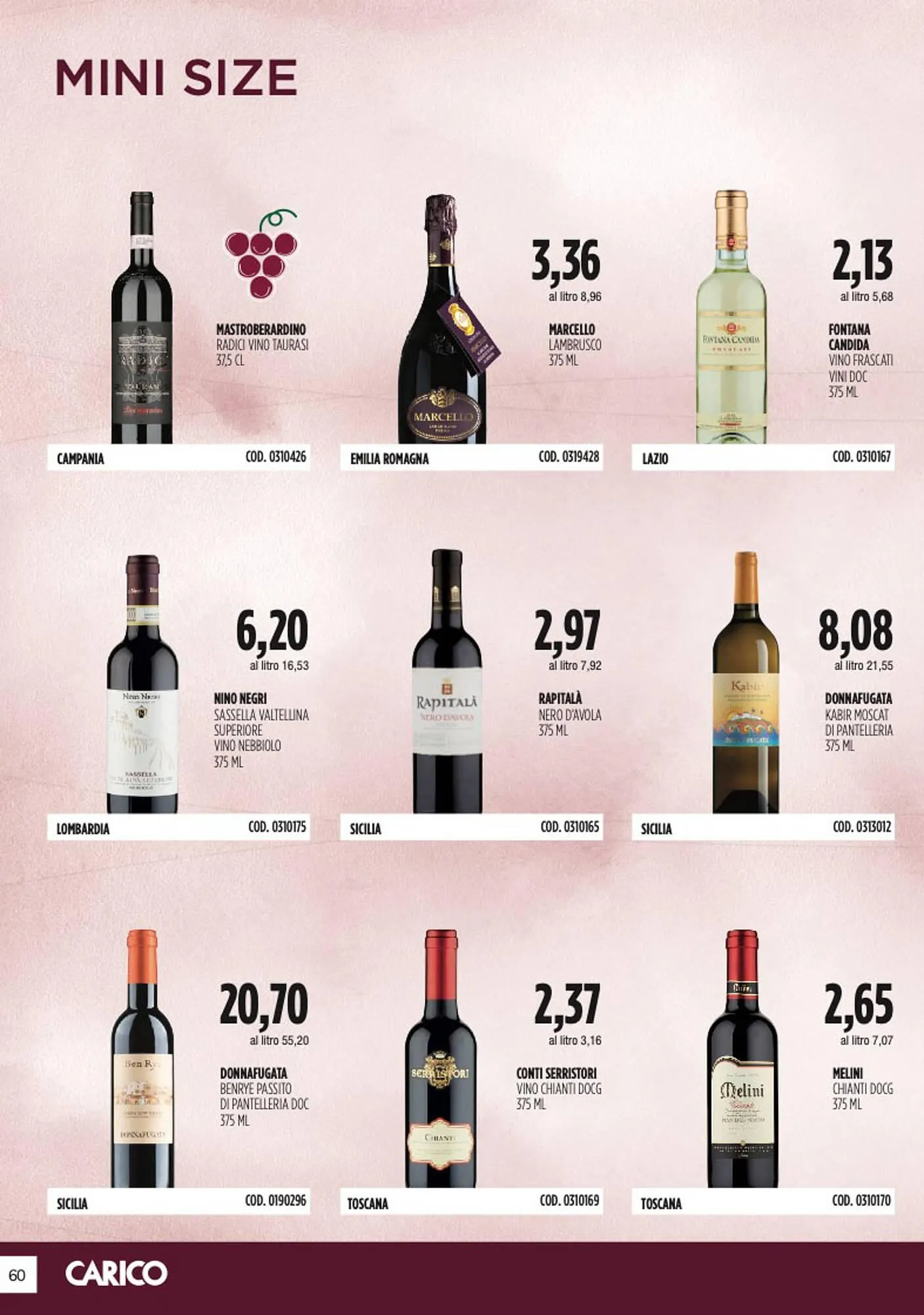 Volantino Carico Cash & Carry da 31 ottobre a 31 dicembre di 2025 - Pagina del volantino 60