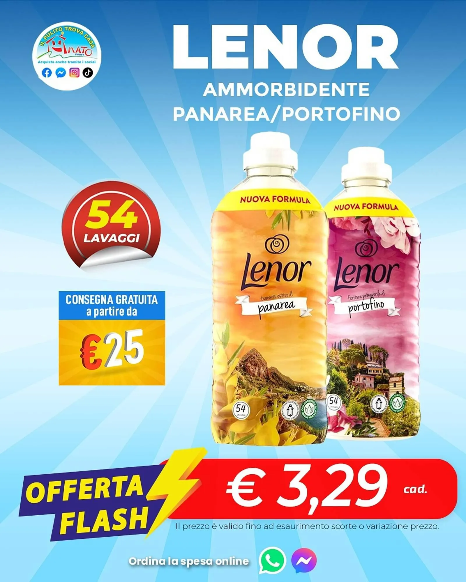 Volantino Amato Point - 1