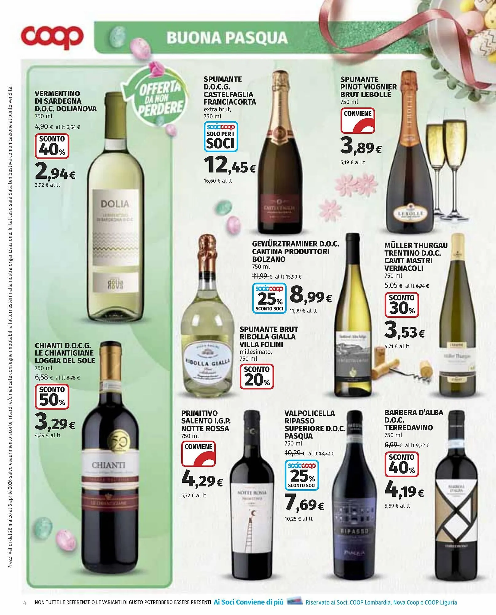Volantino Coop da 26 marzo a 6 aprile di 2026 - Pagina del volantino 4
