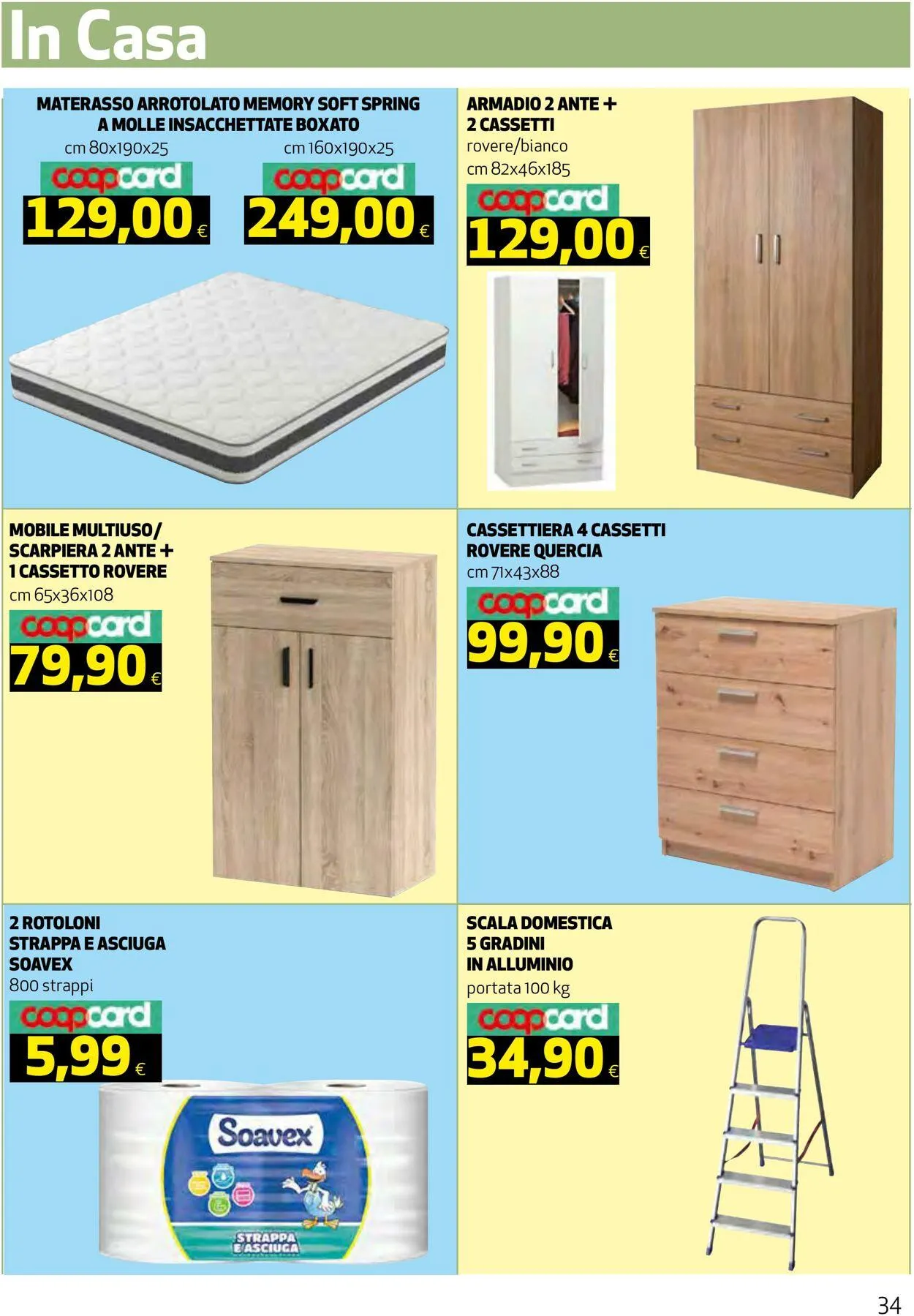 Coop Volantino attuale da 13 giugno a 24 giugno di 2025 - Pagina del volantino 34